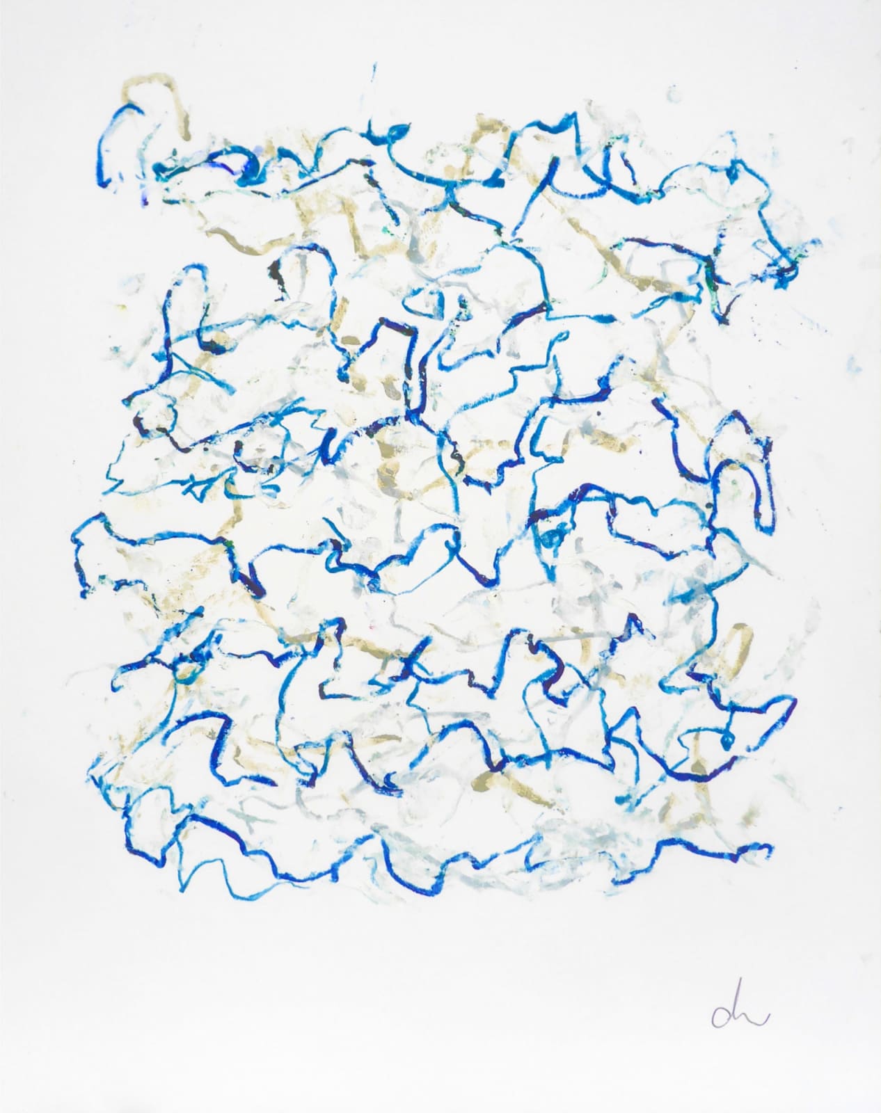 Andrew Hewish, Aeolian IX, 2022