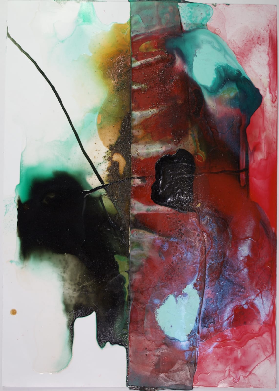 Alex Gough, Wilderness In Paint 197, 2020