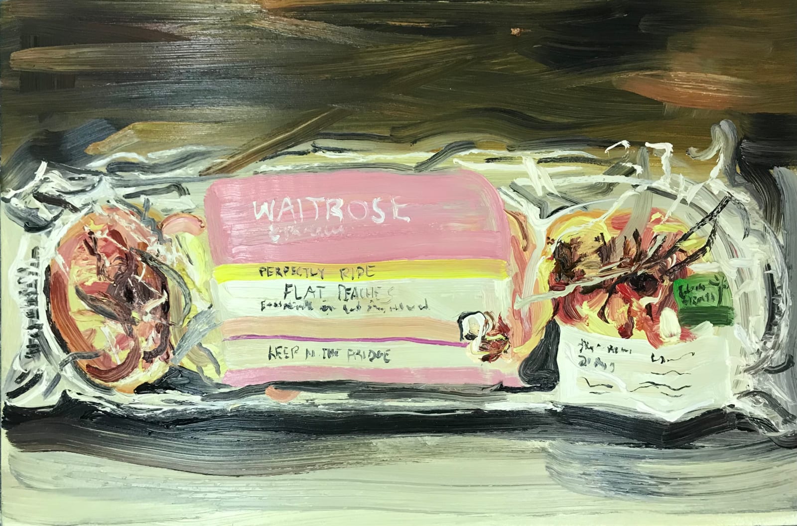 Archie Franks, Waitrose Flat Peaches, 2022