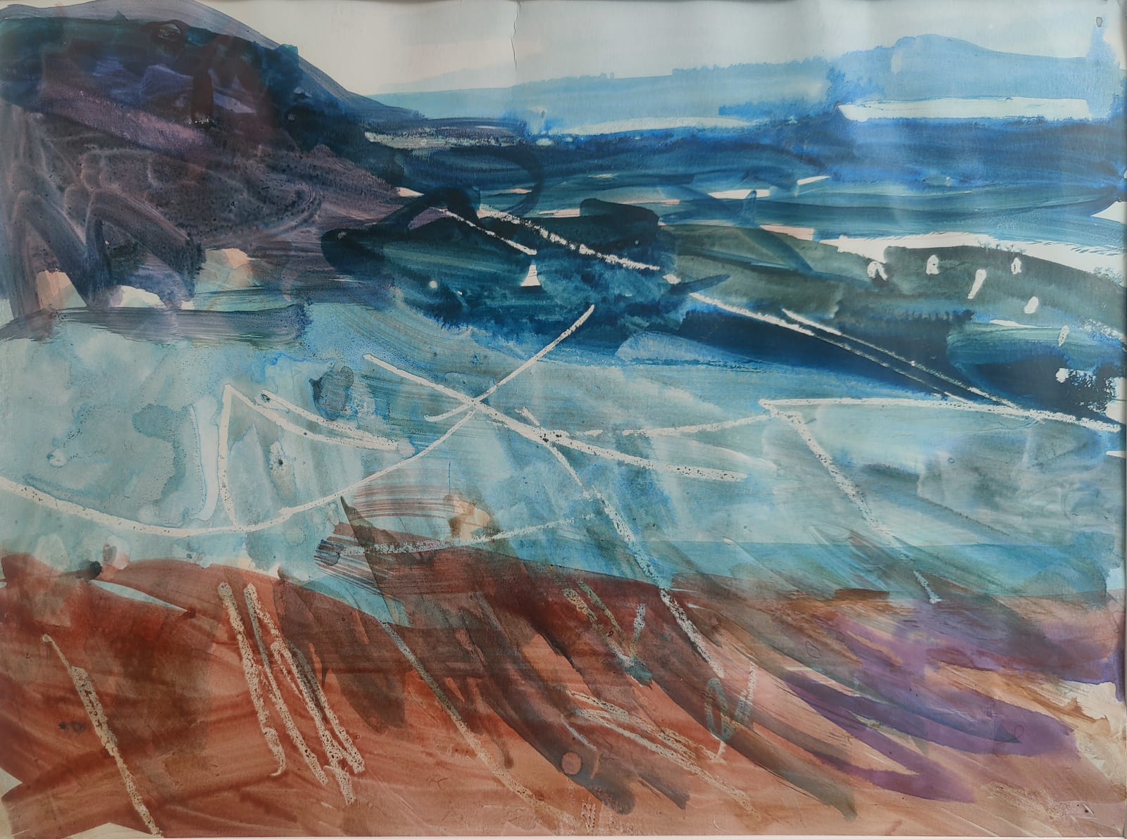 Deborah Cox, Selsley to The Severn