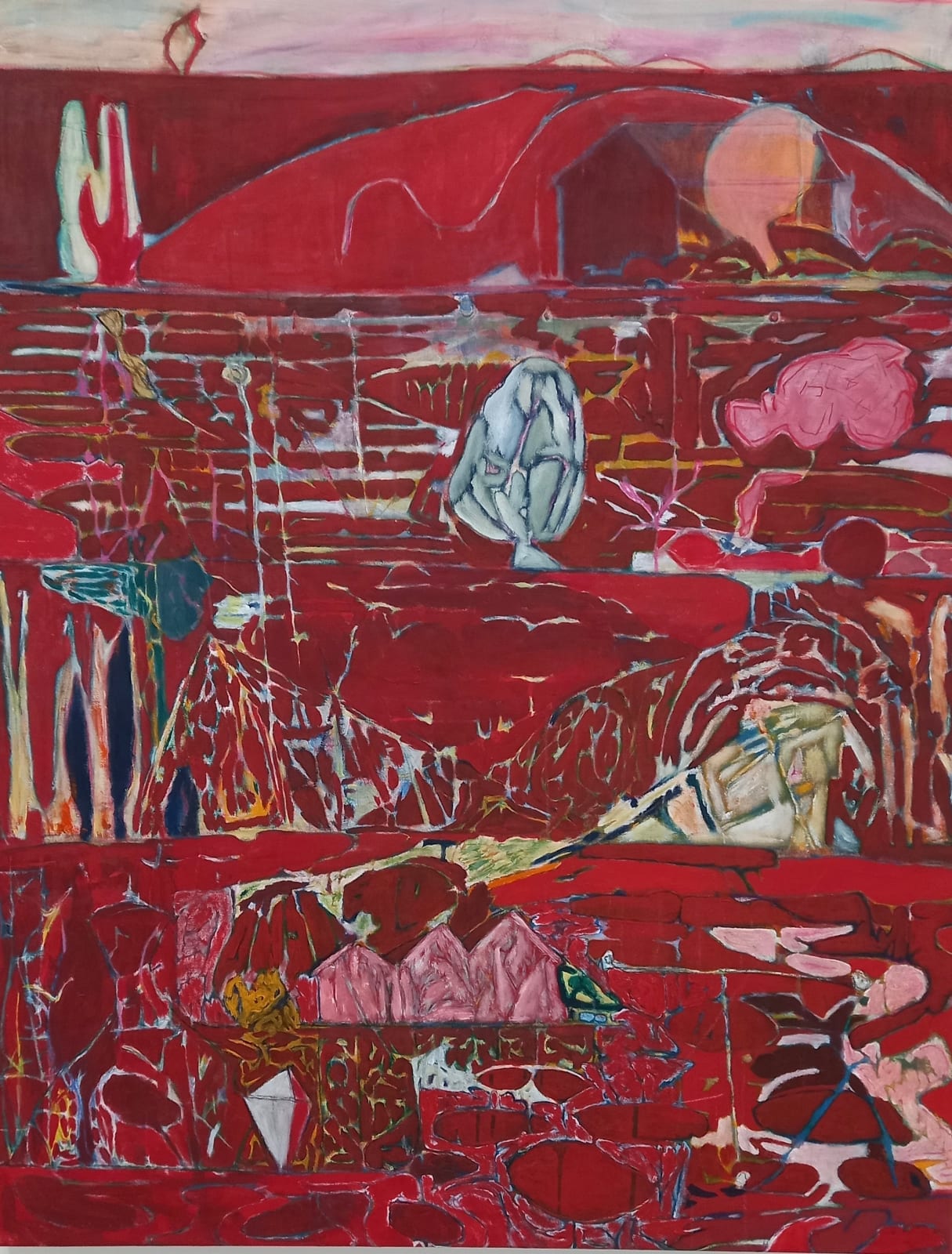 Gordon Dalton, Graveyard Sun, 2022