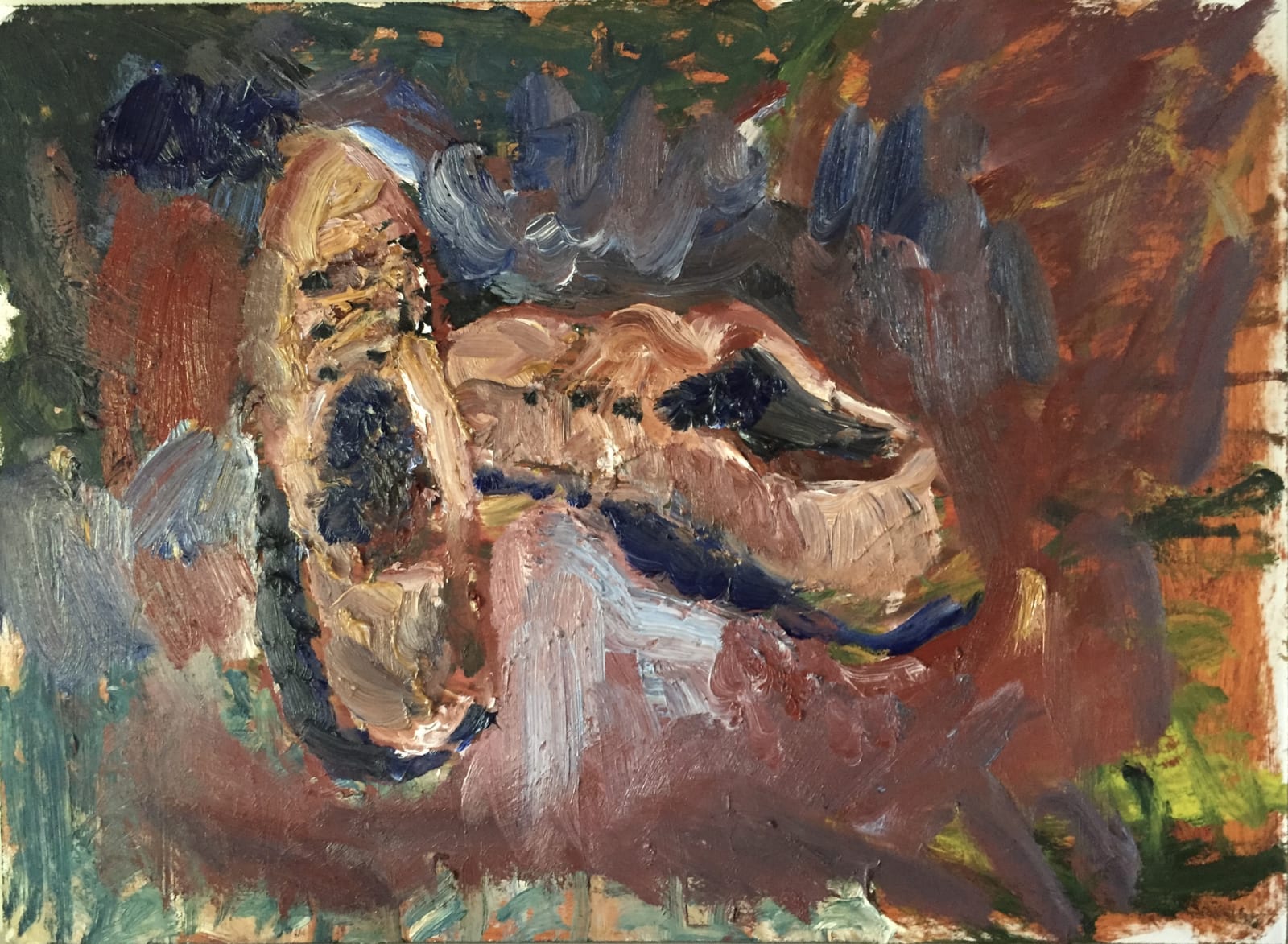 Zebedee Jones, 'A Pair Of Trainers', 2020