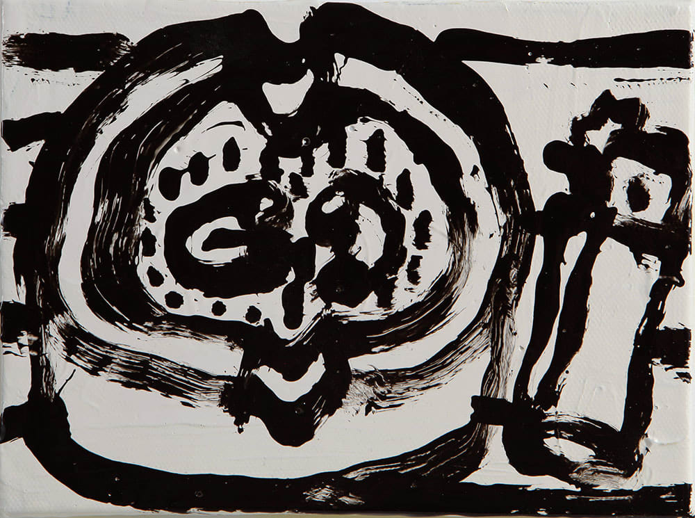 Enzo Marra, Still Life (Smoker), 2021