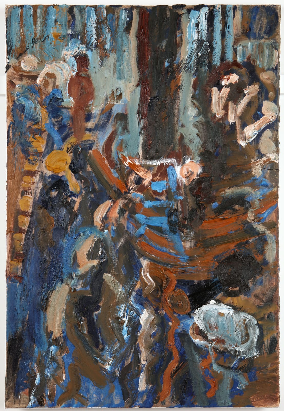 Zebedee Jones, 'Chess Tournament', 2018