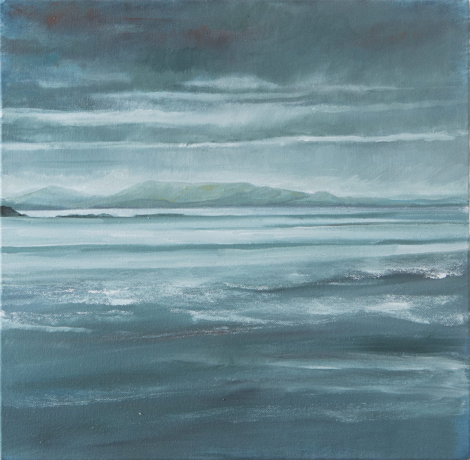 Angie Spencer, Waiting for Rain, 2024