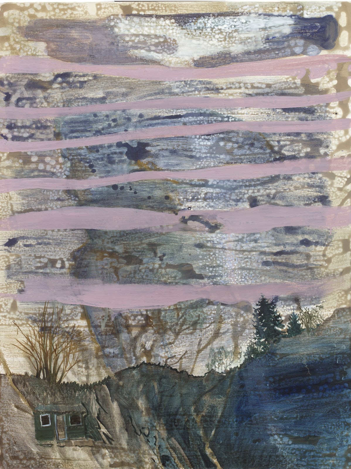 Eugenie Vronskaya, Shadowiness of the Still House, 2017