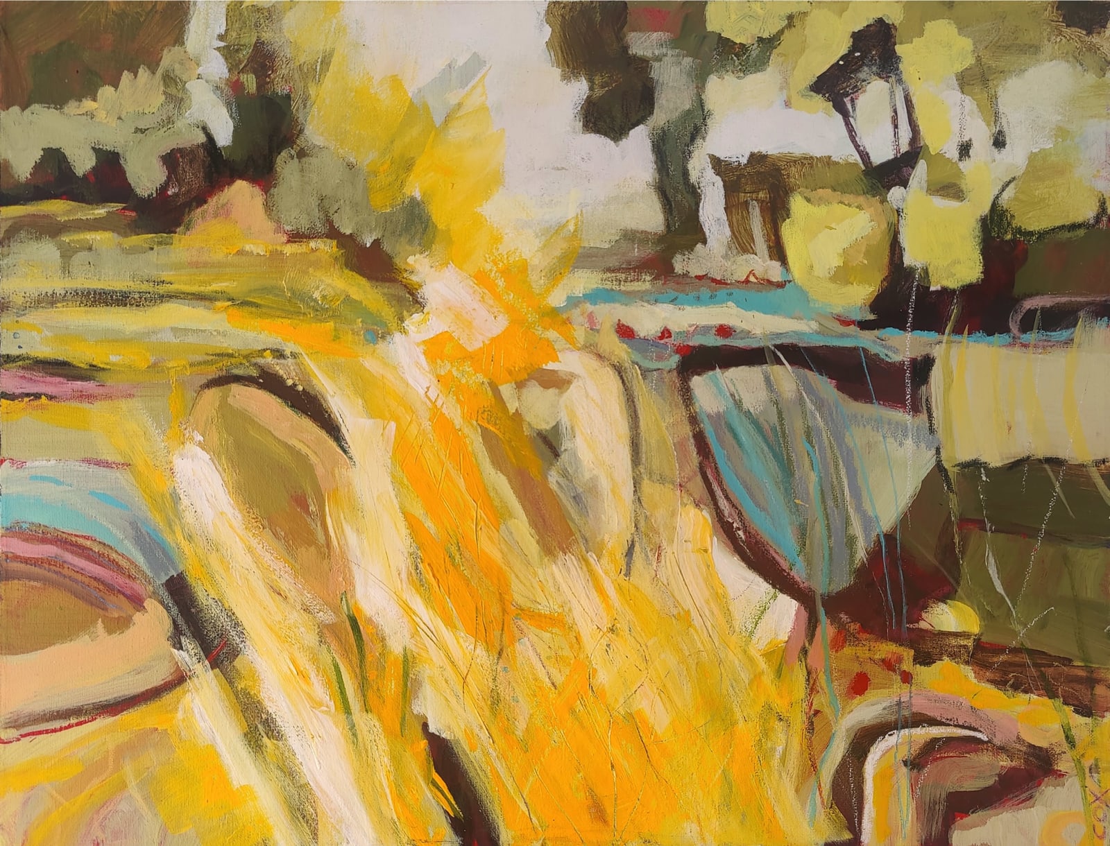 Deborah Cox, Walking Towards Sapperton