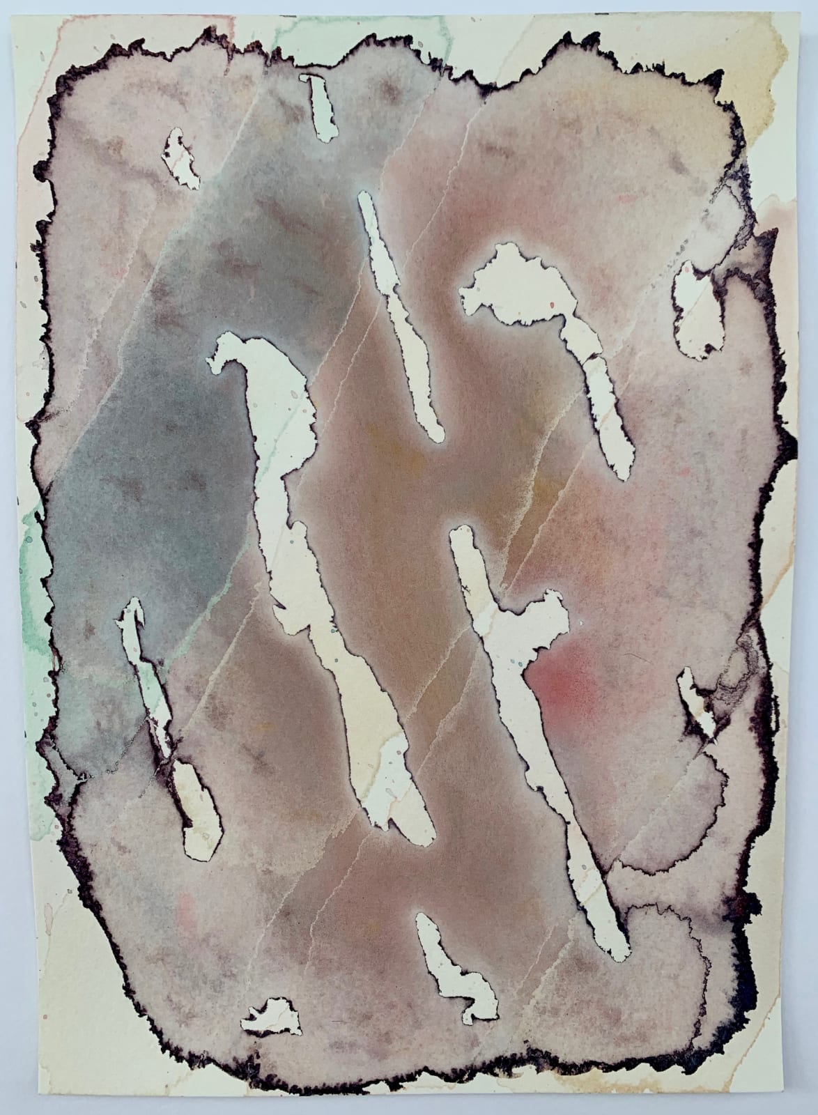 Barbara Nicholls, Particle Studies no 7, 2020