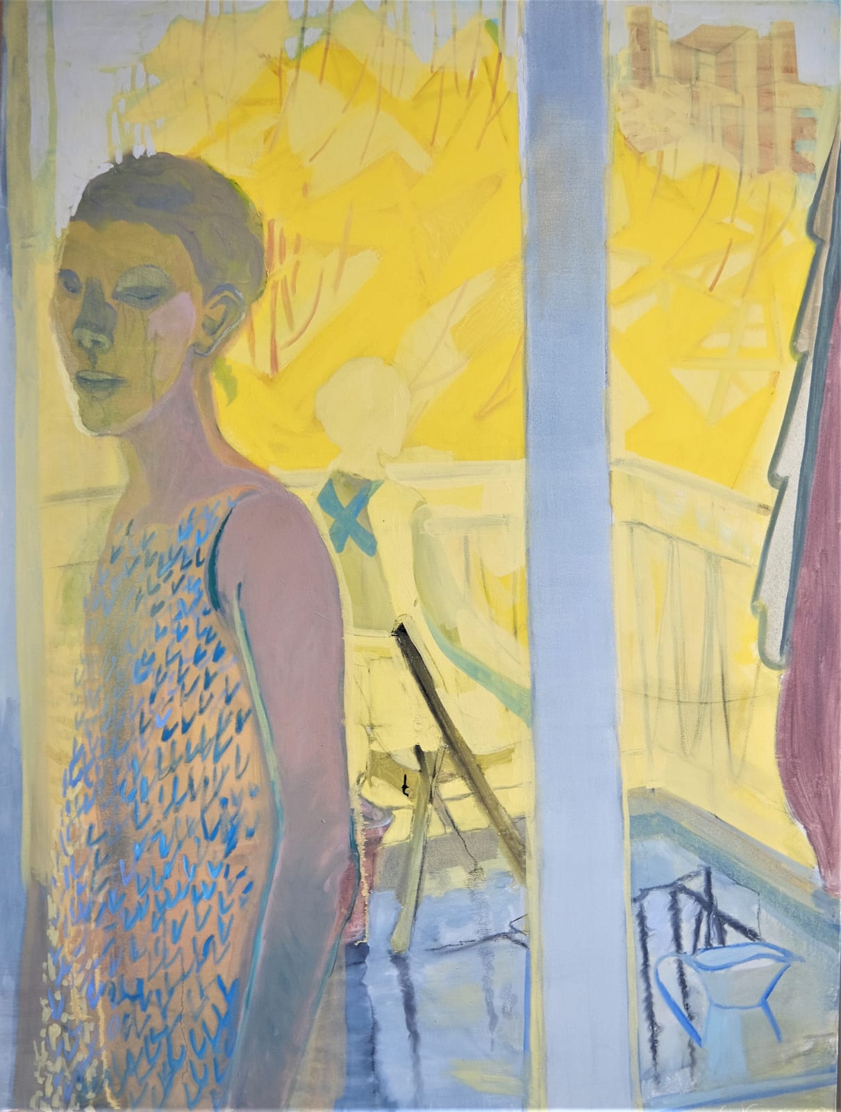 Eugenie Vronskaya, All Yellow, 2020