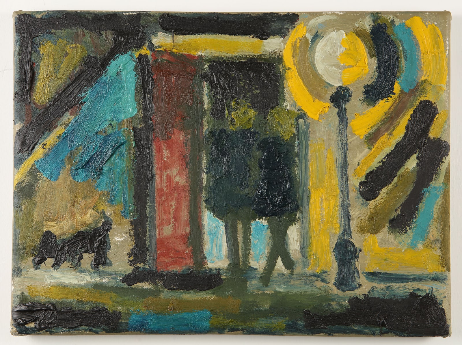 Grant Watson, 'Figures In A Doorway', 2017