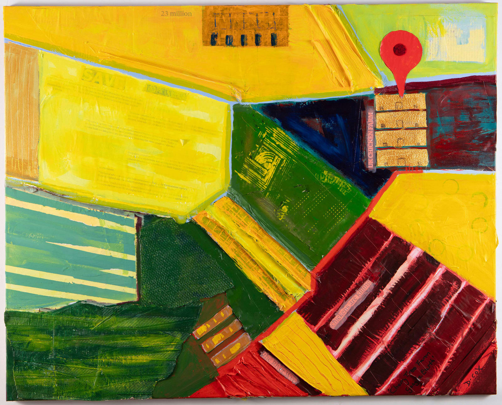 Deborah Cox, Cherry Tree Farm Google Earth