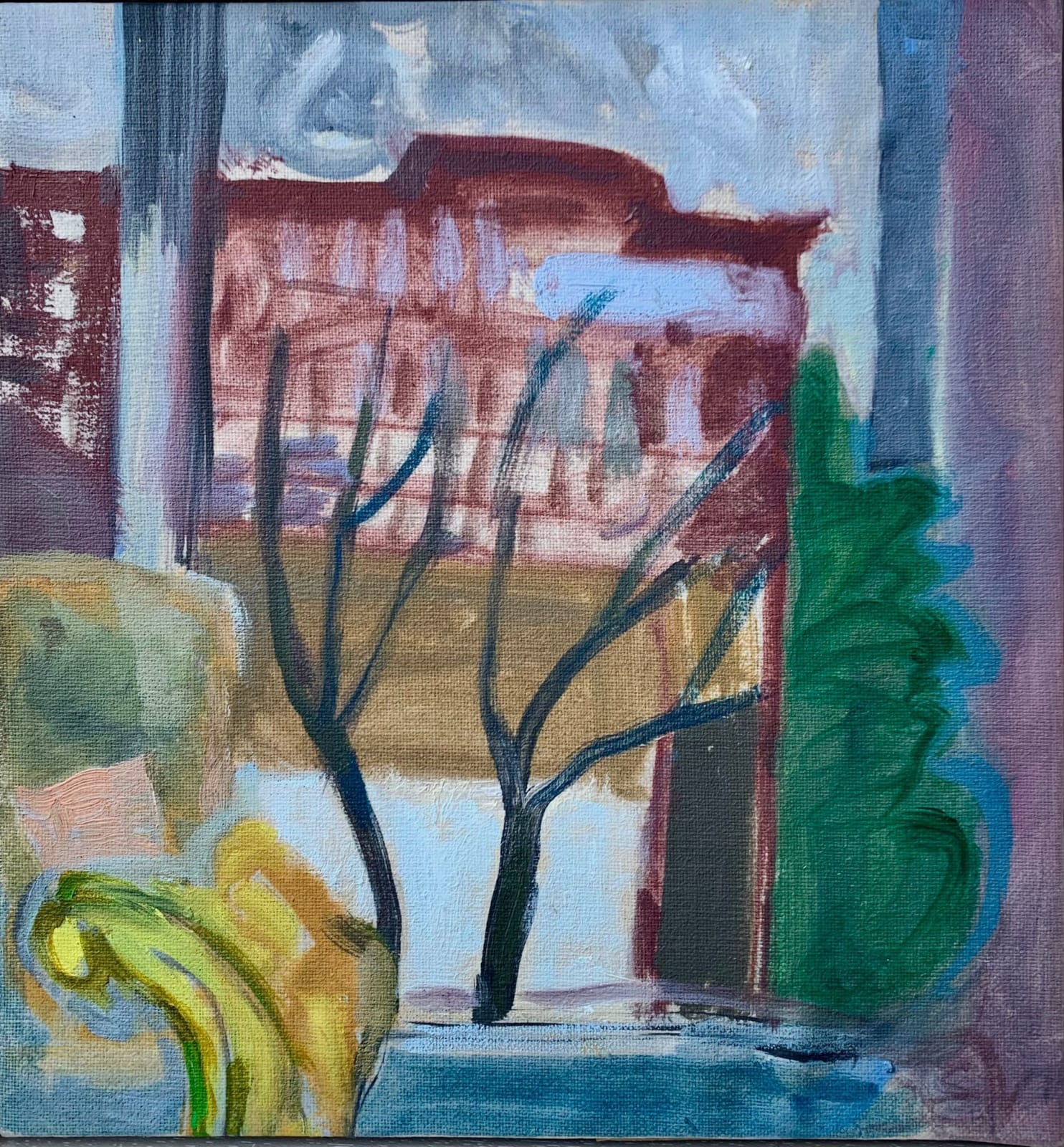 Eugenie Vronskaya, Studio Window, 2022