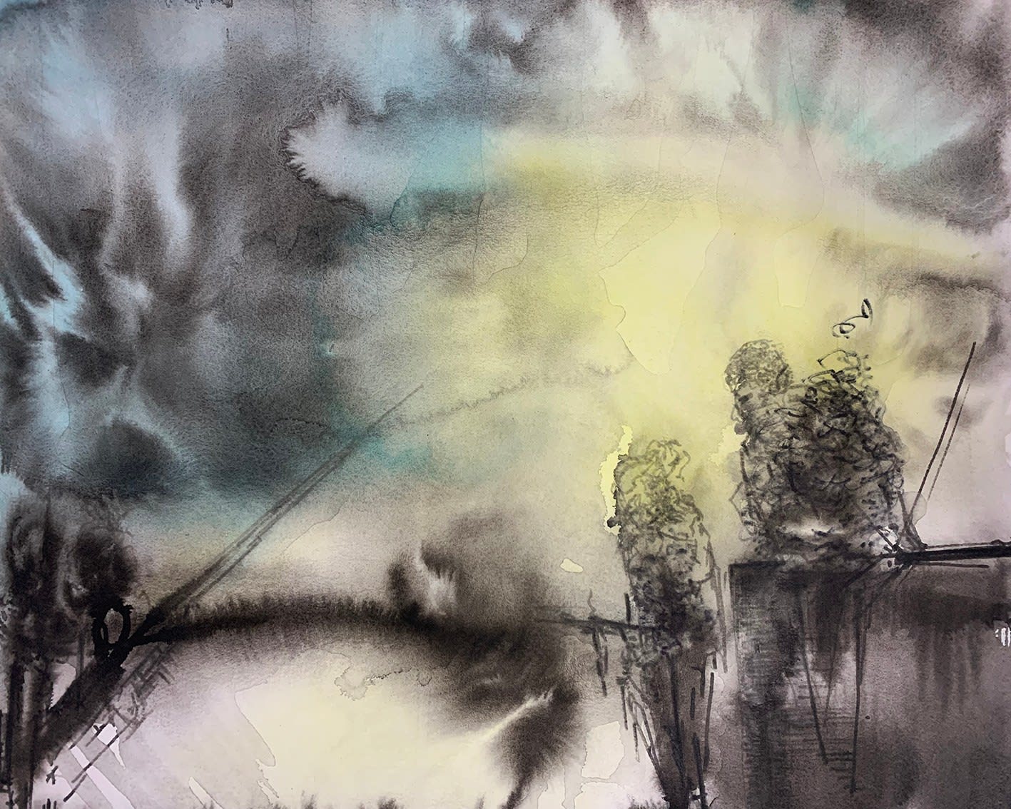 Helen Brough, Border Crossing 2, 2021