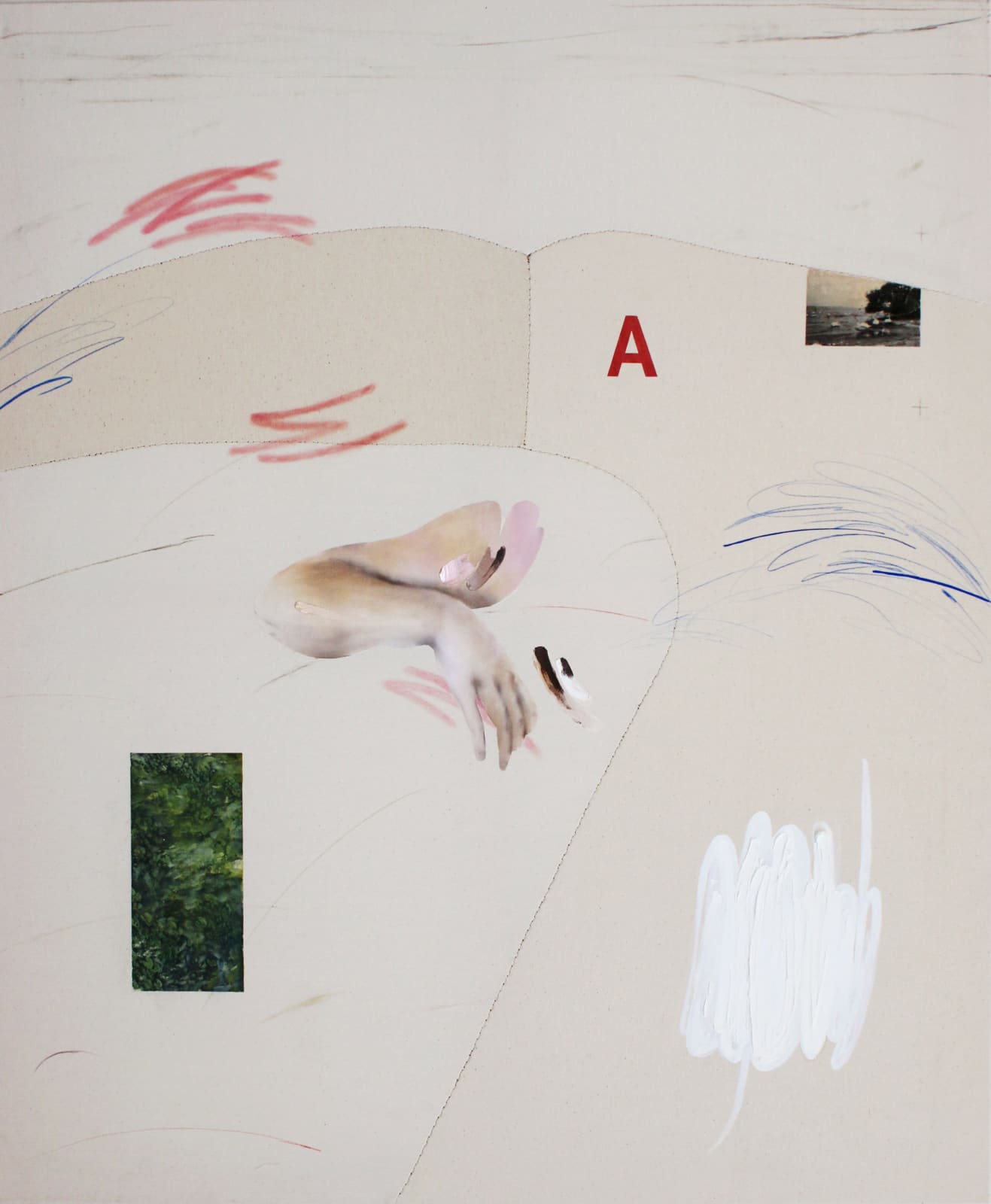 Jacopo Dal Bello, The unfamiliar between two places I know, 2022
