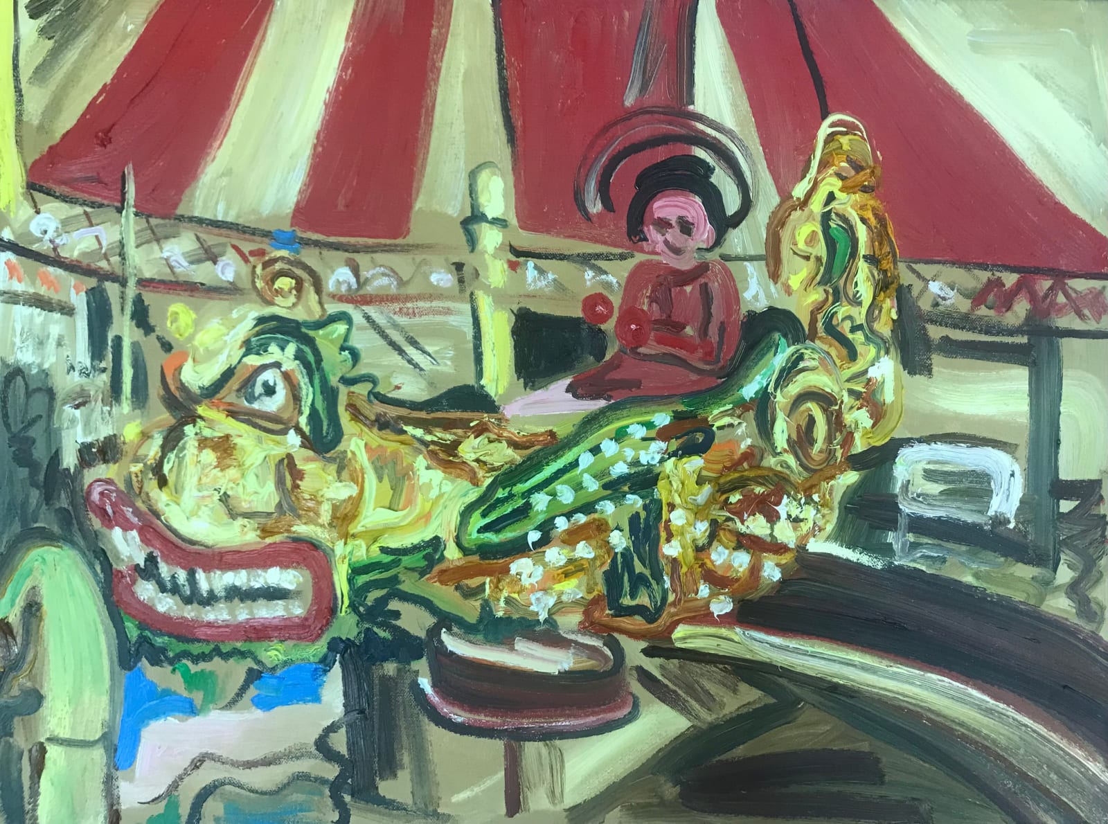 Archie Franks, Jonah and the Whale, 2022