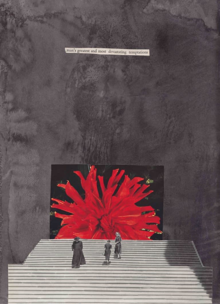 Andrew Hewish, Man’s greatest and most devastating temptations