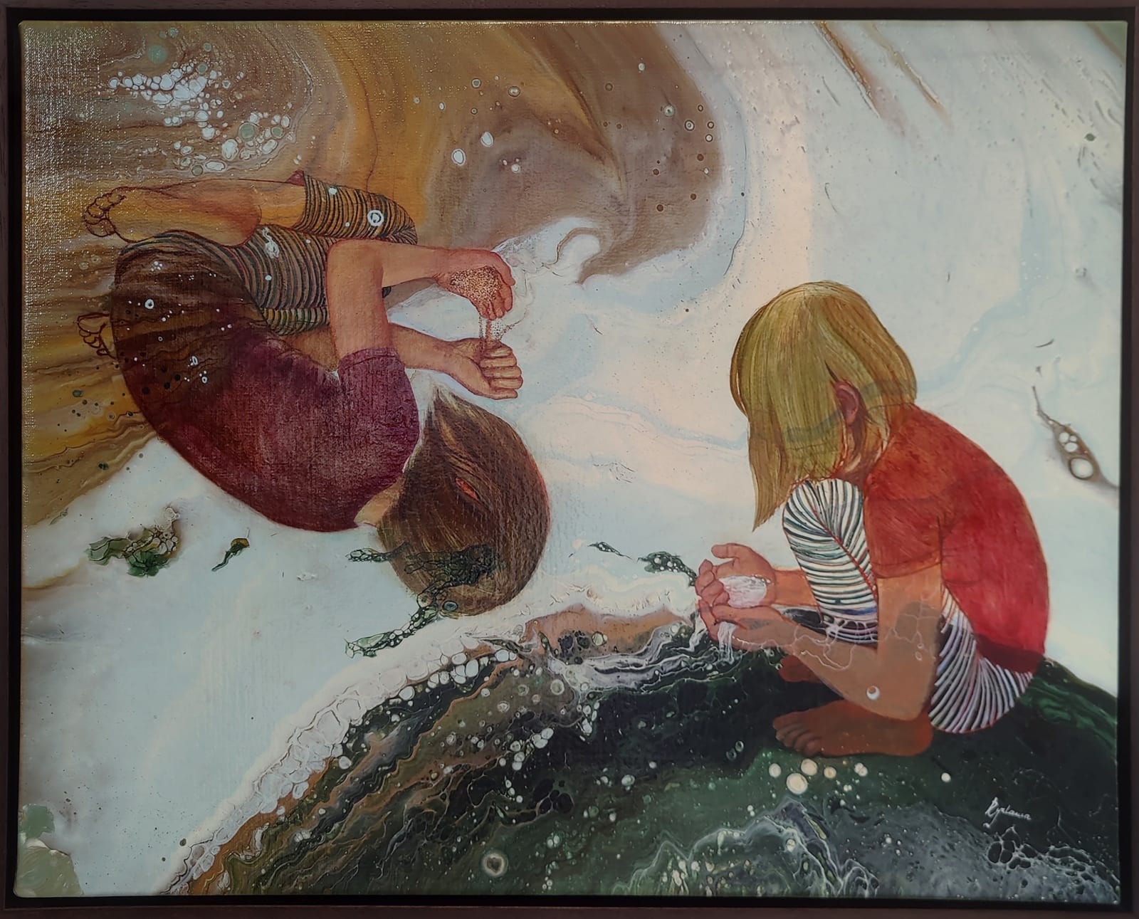 NADIA RYZHAKOVA, Infinity Keepers, 2025