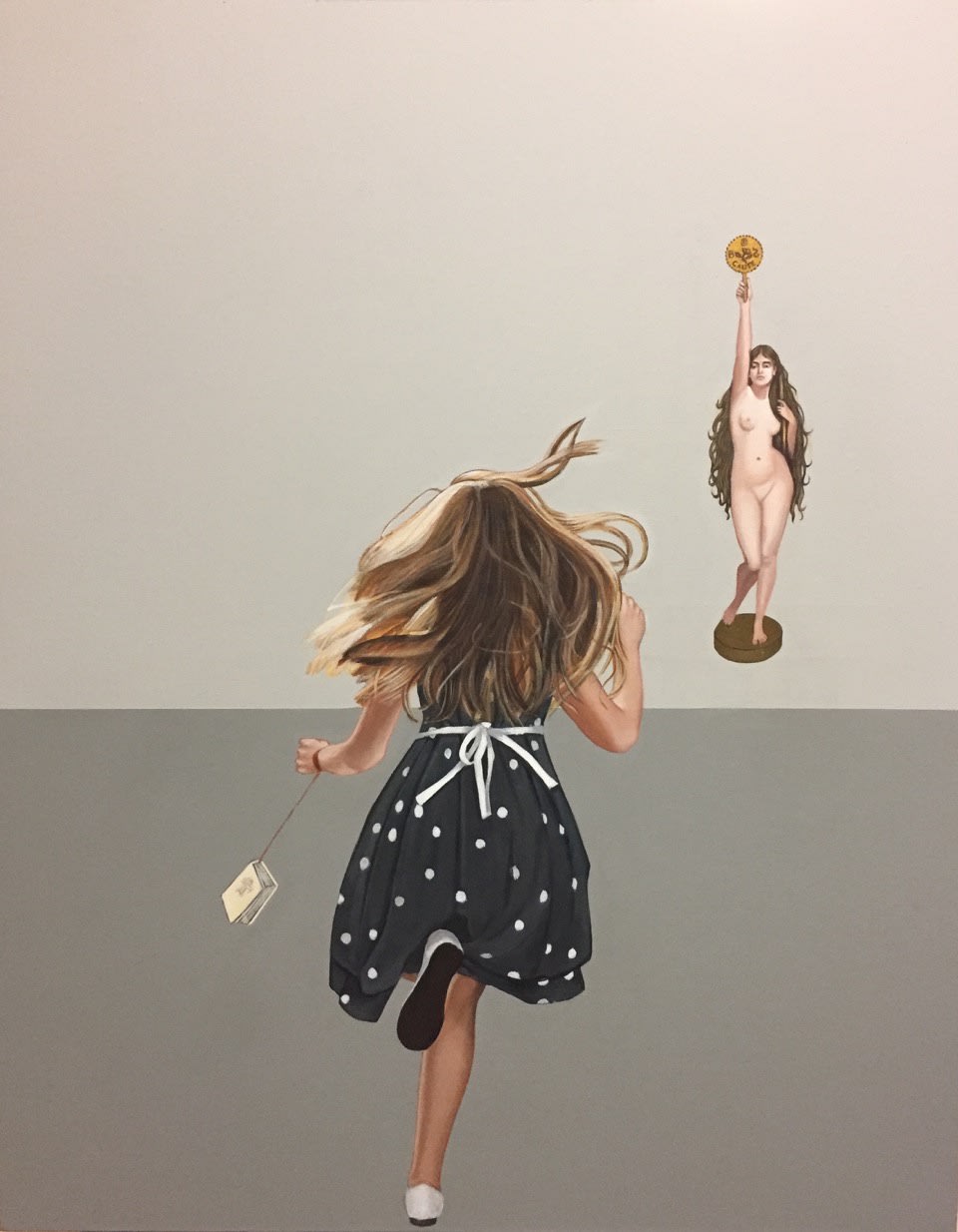 Cristina Ruiz Guiñazú, 'Caute', 2018