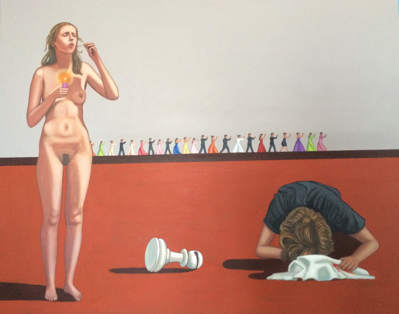 Cristina Ruiz Guiñazú, 'Le Pion', 2013