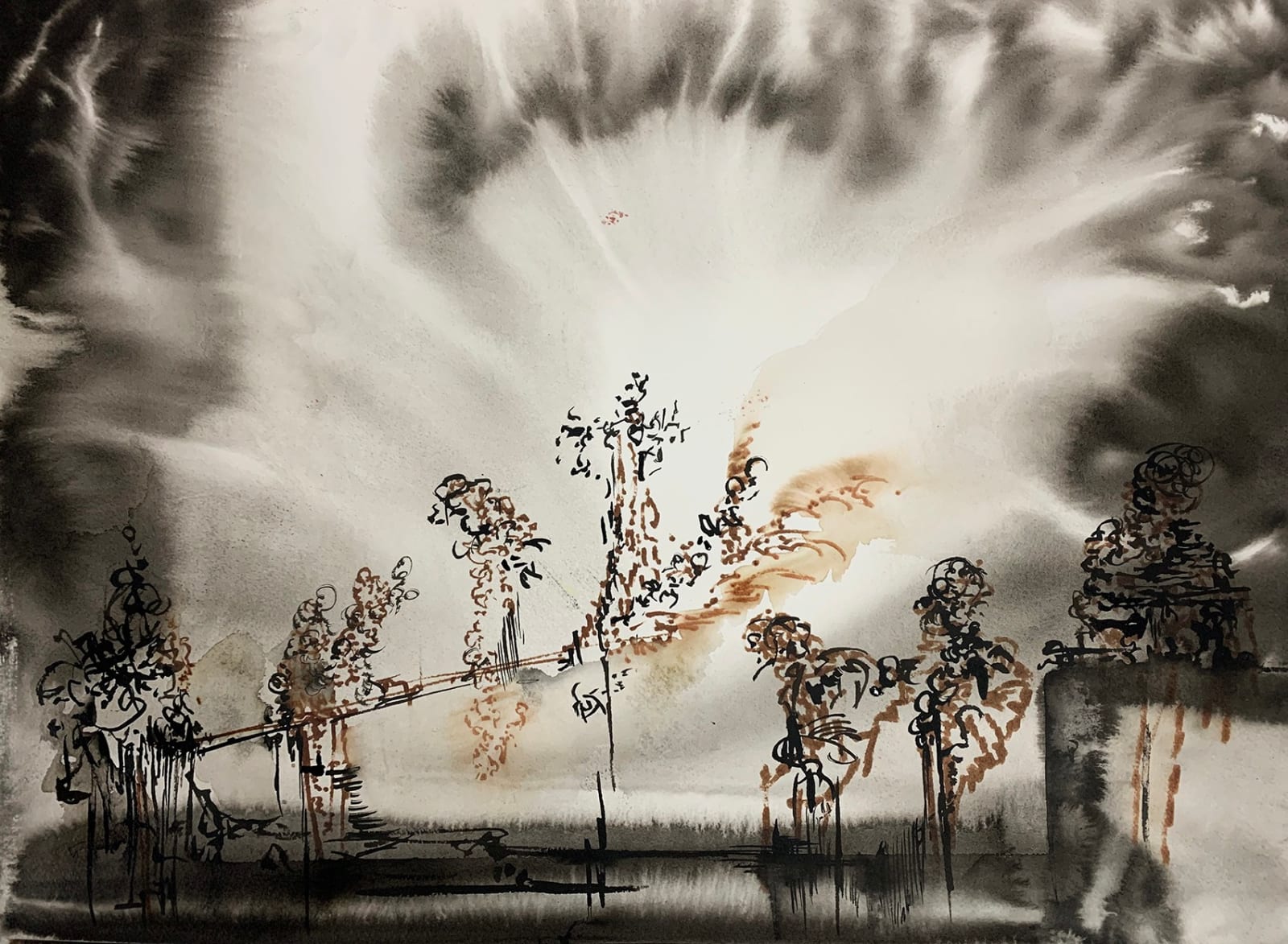 Helen Brough, Border Crossing 7, 2021