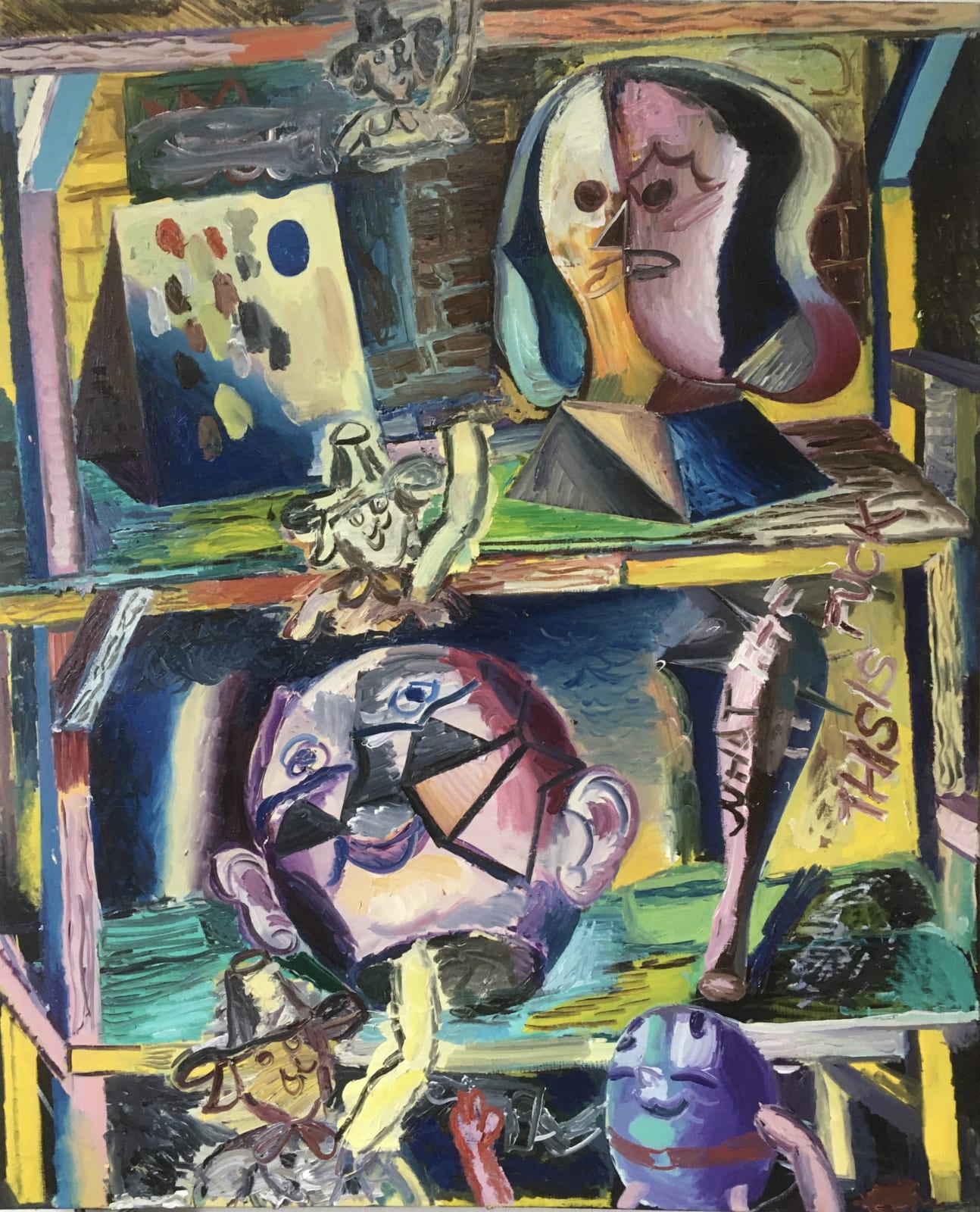 Jaime Valtierra, 'The Temptation To Exist', 2020