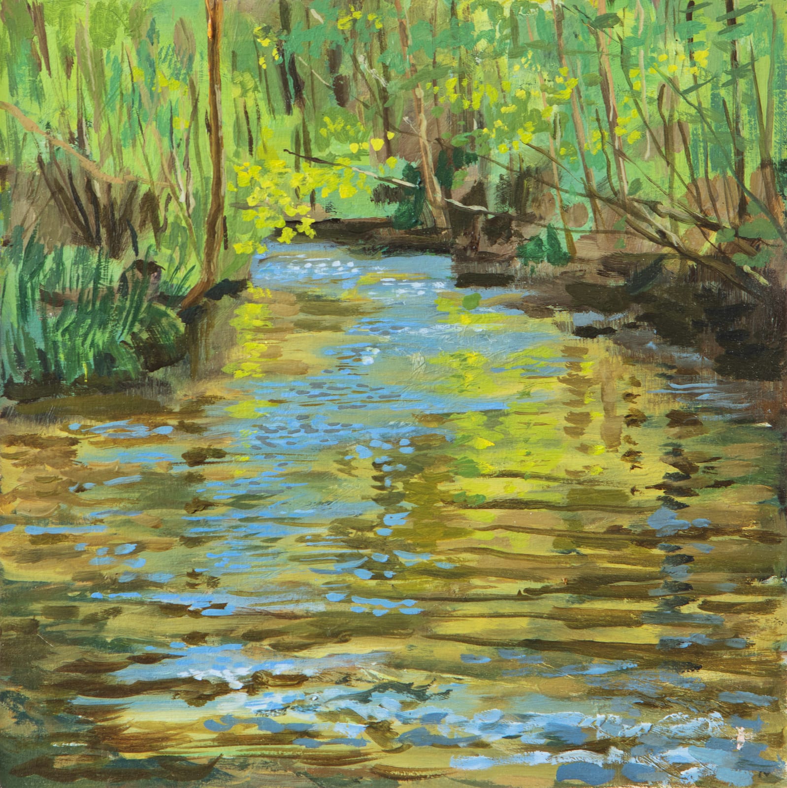 Angie Spencer, April Blue, 2025