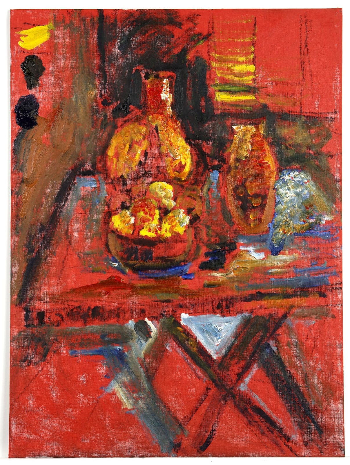 Zebedee Jones, 'Red Still Life', 2019