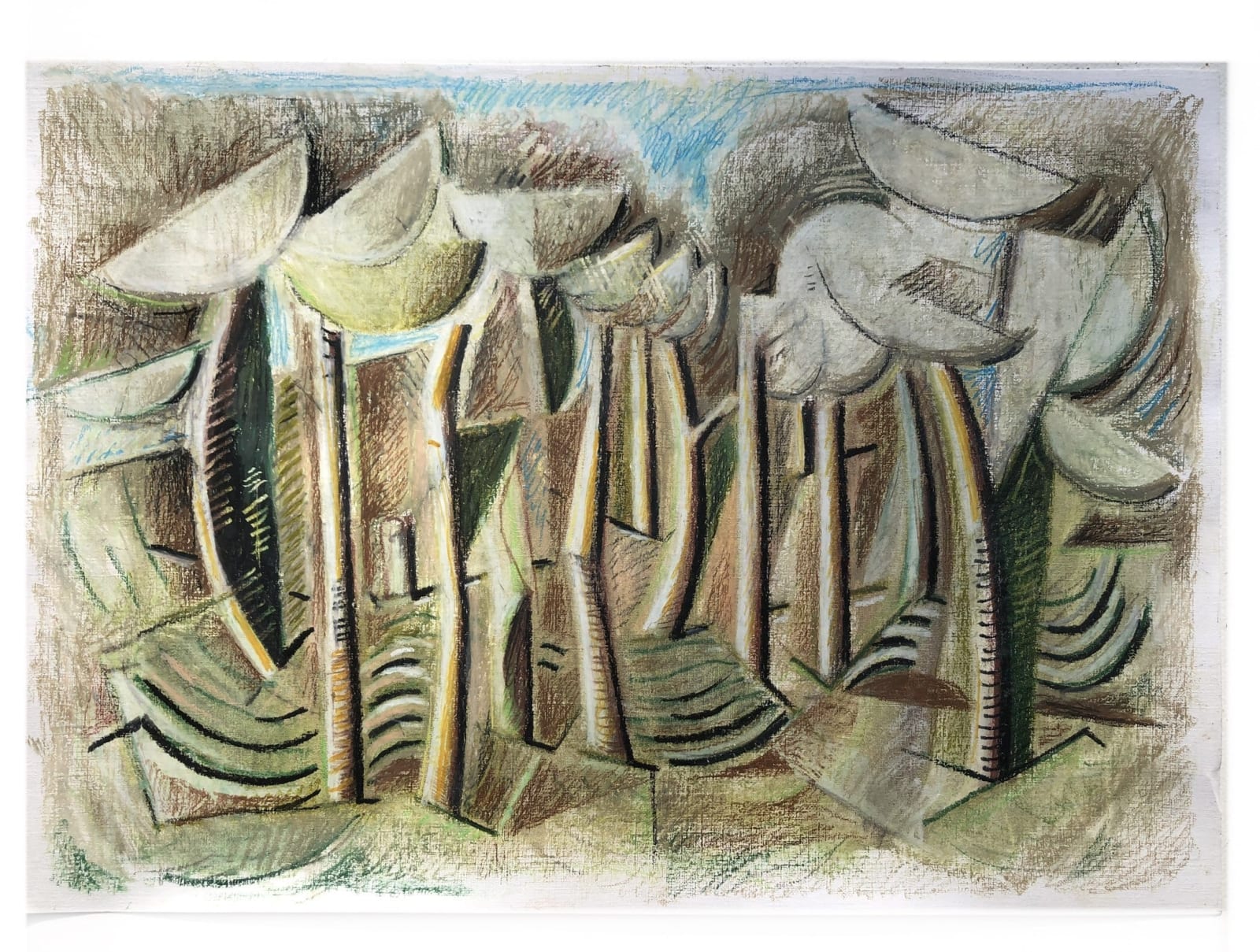Katie Trick, Dancing Landscape, 2022