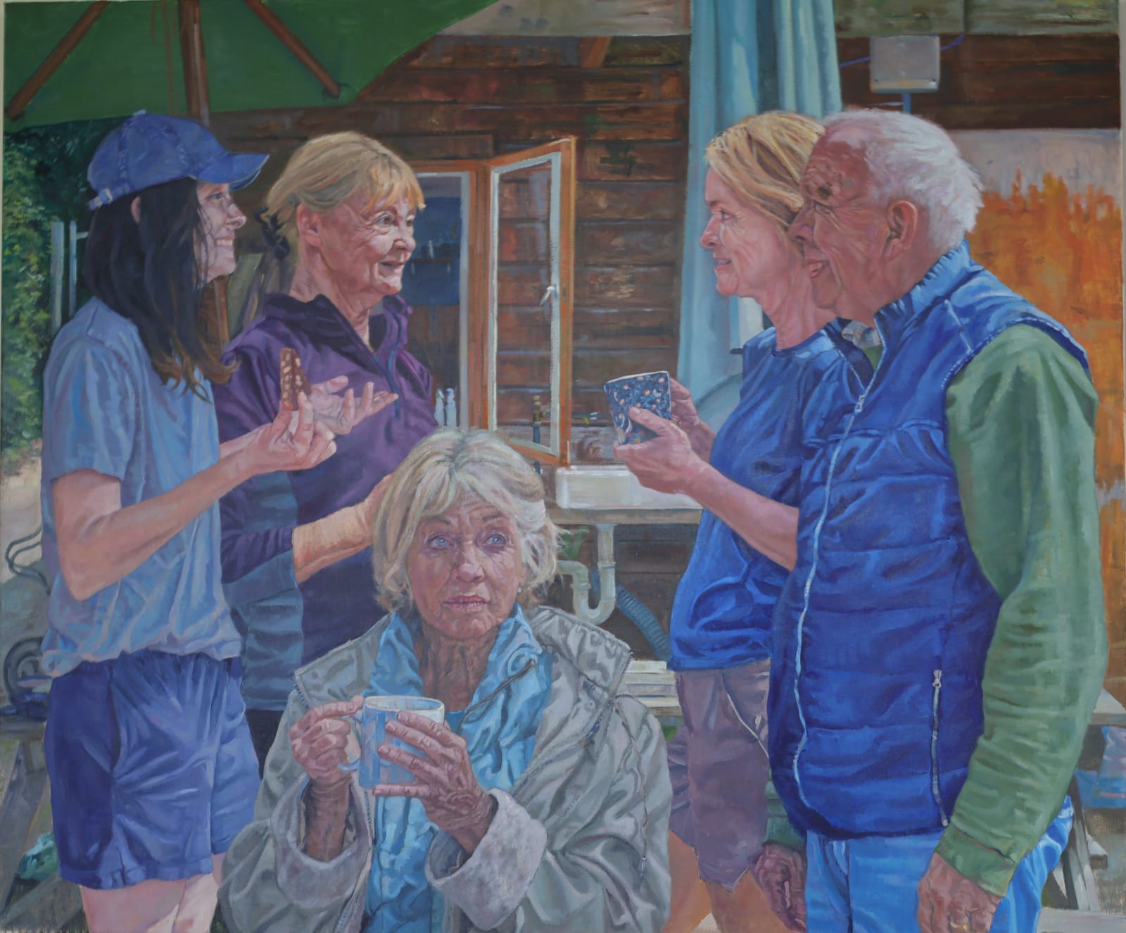 Howard Mason, TAKE A BREATHER, 2024