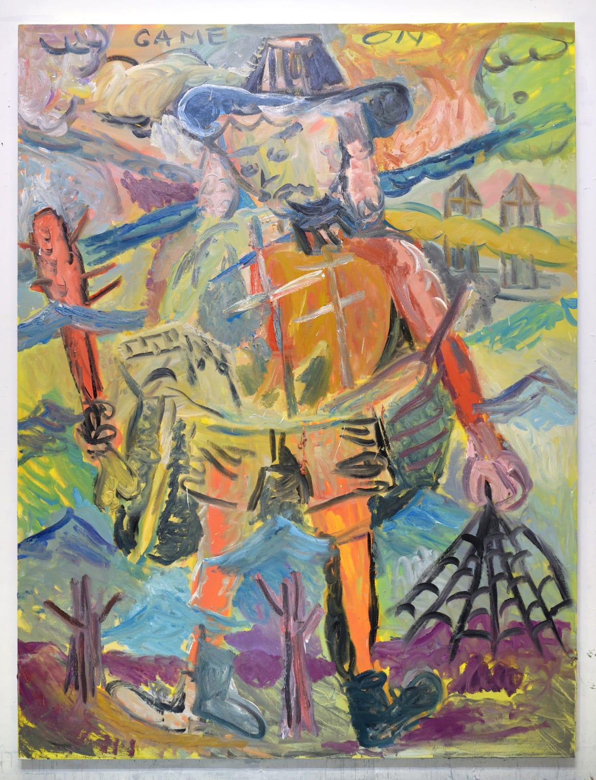 Jaime Valtierra, 'Phantom (Game on)', 2017
