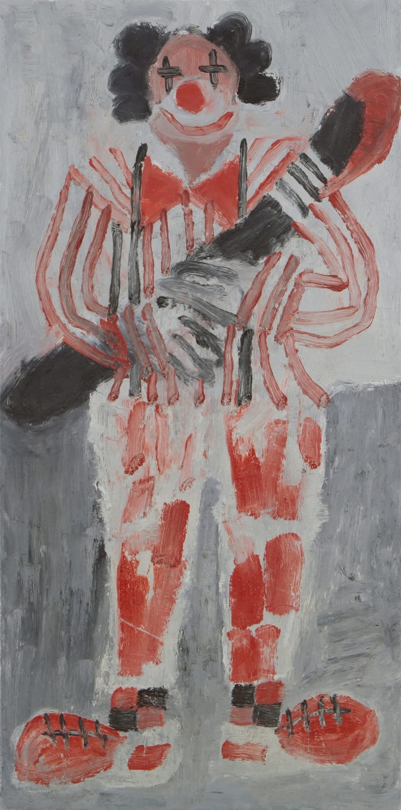 Enzo Marra, Artist as Clown, 2018