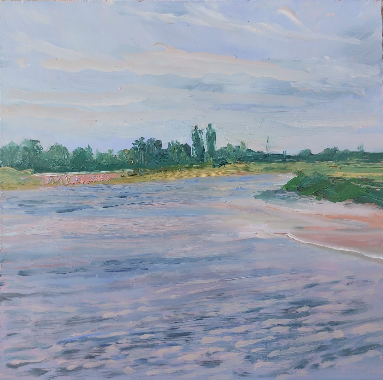 Angie Spencer, Summer Breeze at Longney, 2025