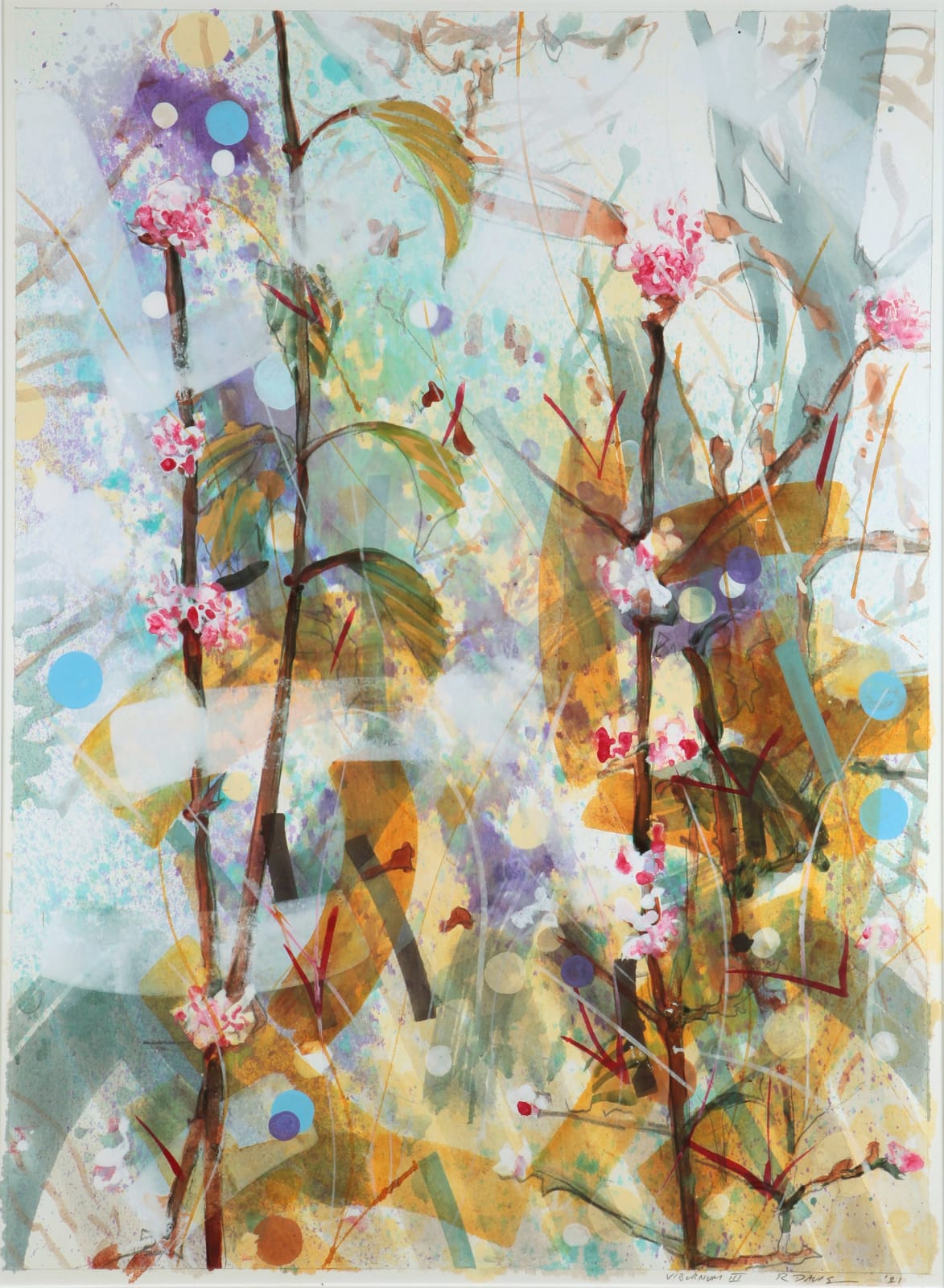 Bob Davison, Viburnum III, 2021