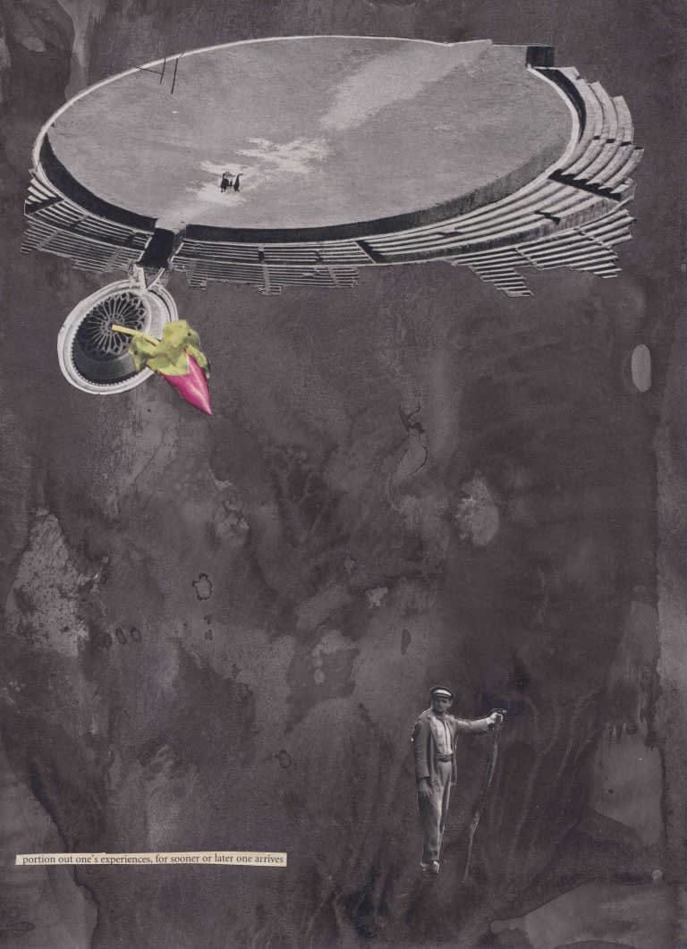 Andrew Hewish, Portion out one’s experiences for sooner or later one arrives