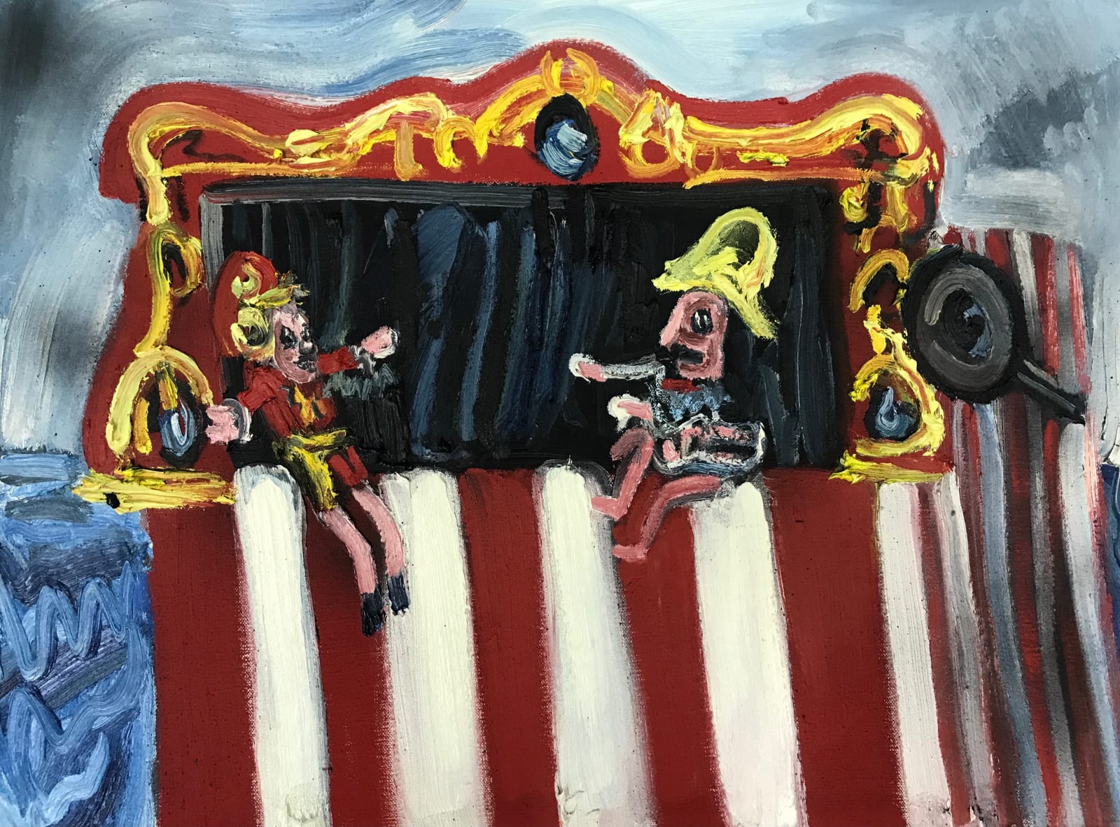 Archie Franks, Punch and Judy, 2022