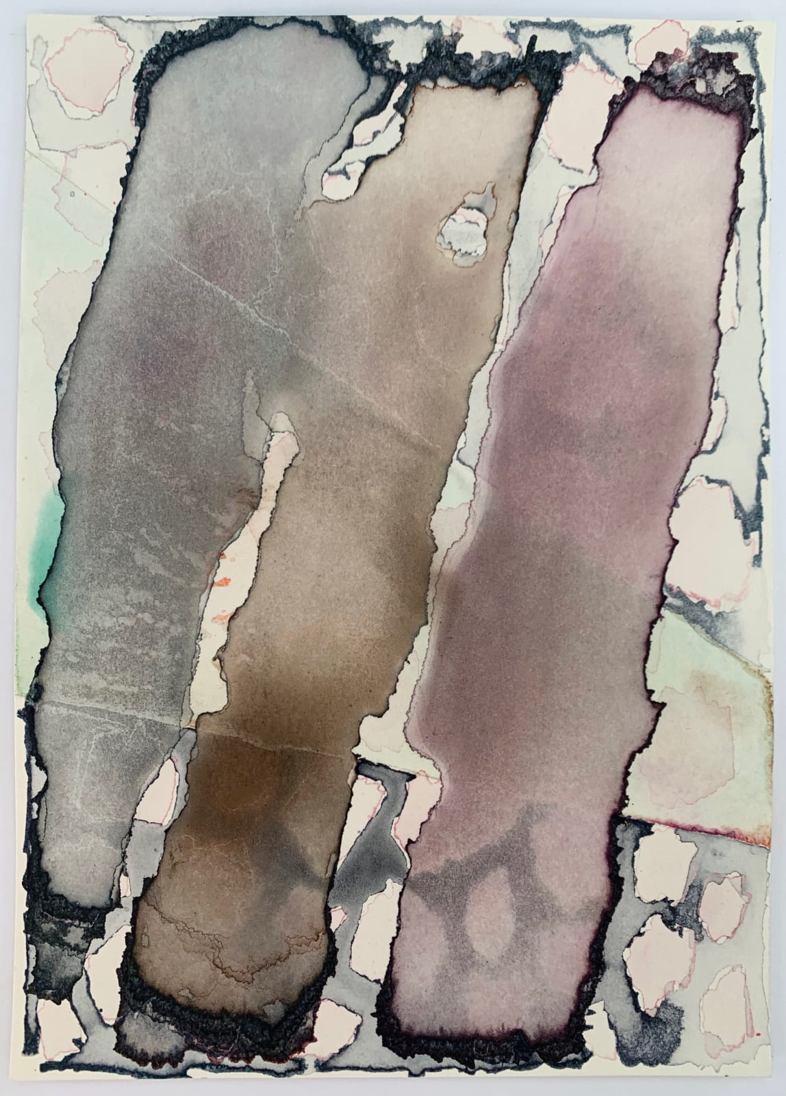 Barbara Nicholls, Particle Studies no 19, 2020