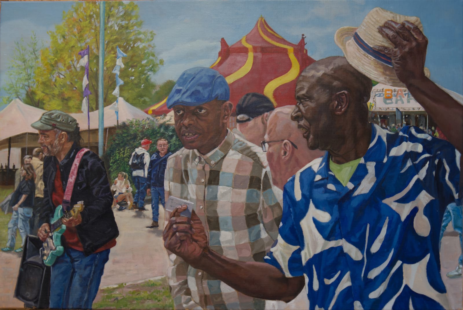 Howard Mason, THE GREETING, 2024