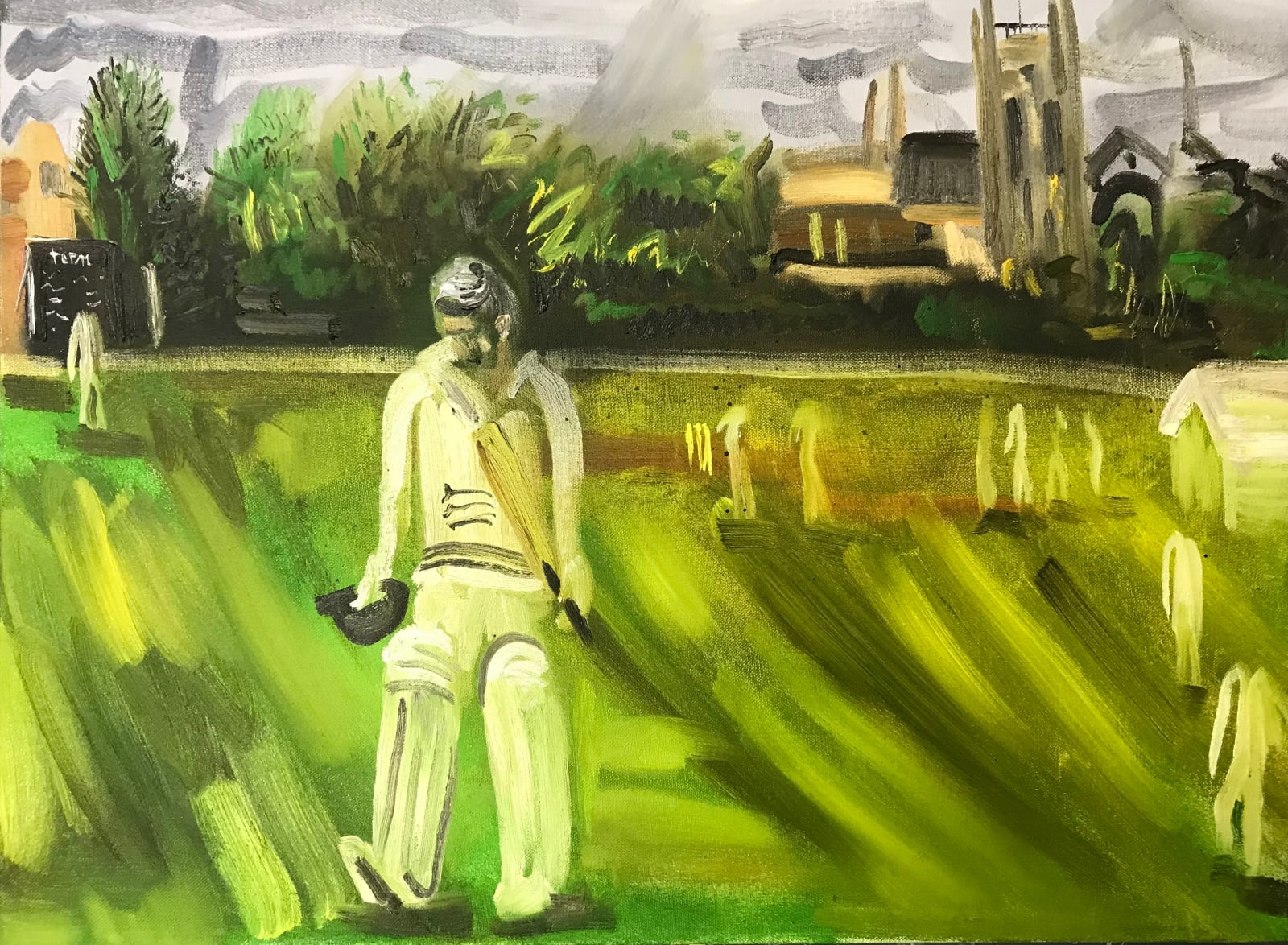 Archie Franks, Out, 2022