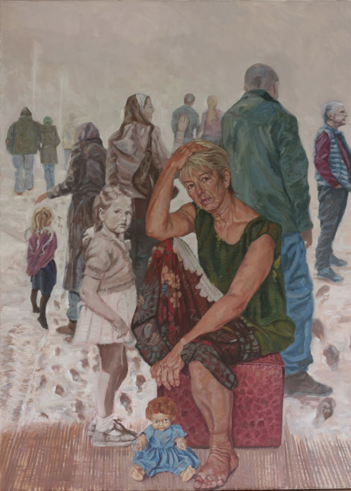 Howard Mason, FADING AWAY, 2017