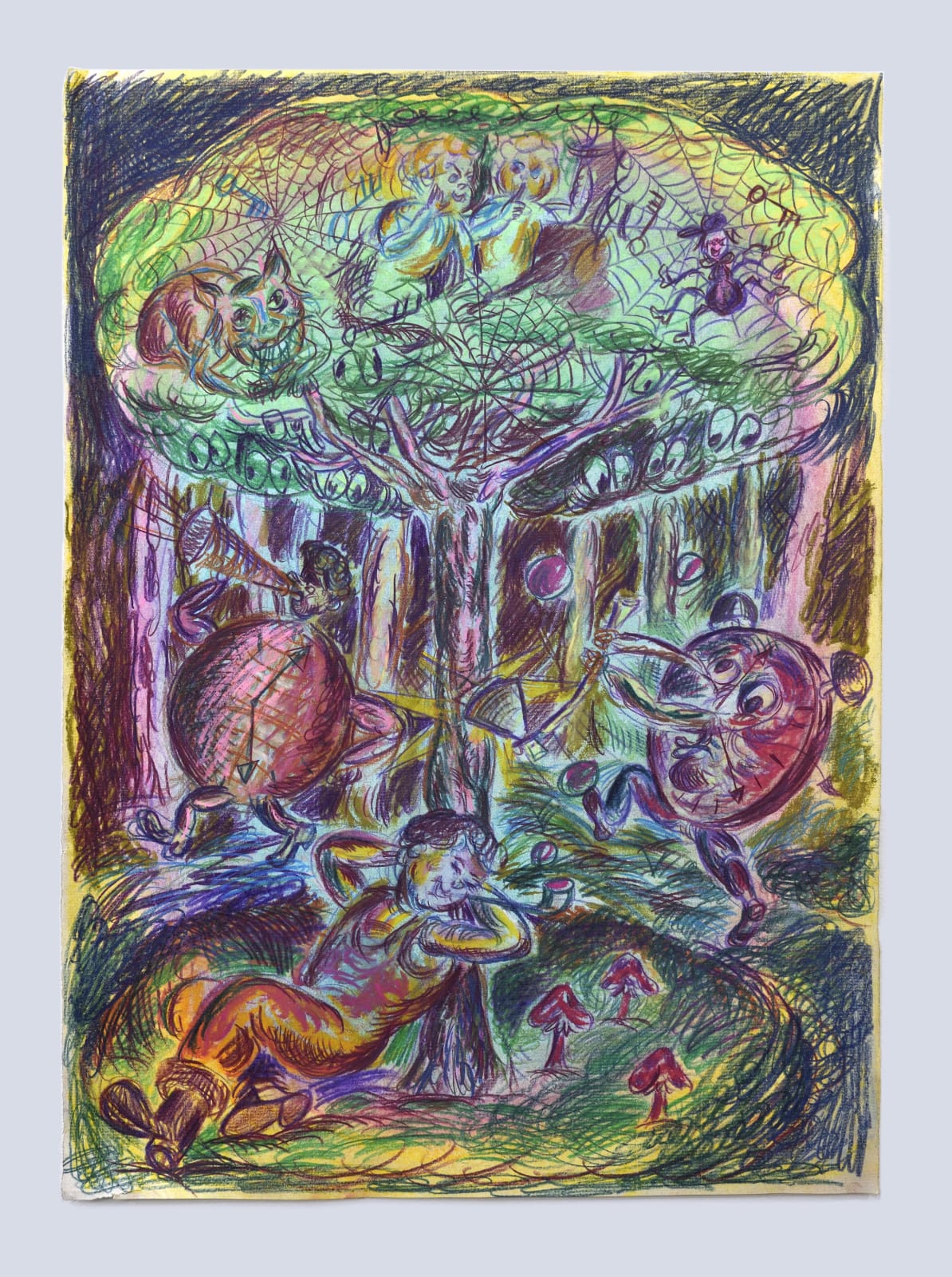 Jaime Valtierra, 'The Dream Of The Artist', 2020