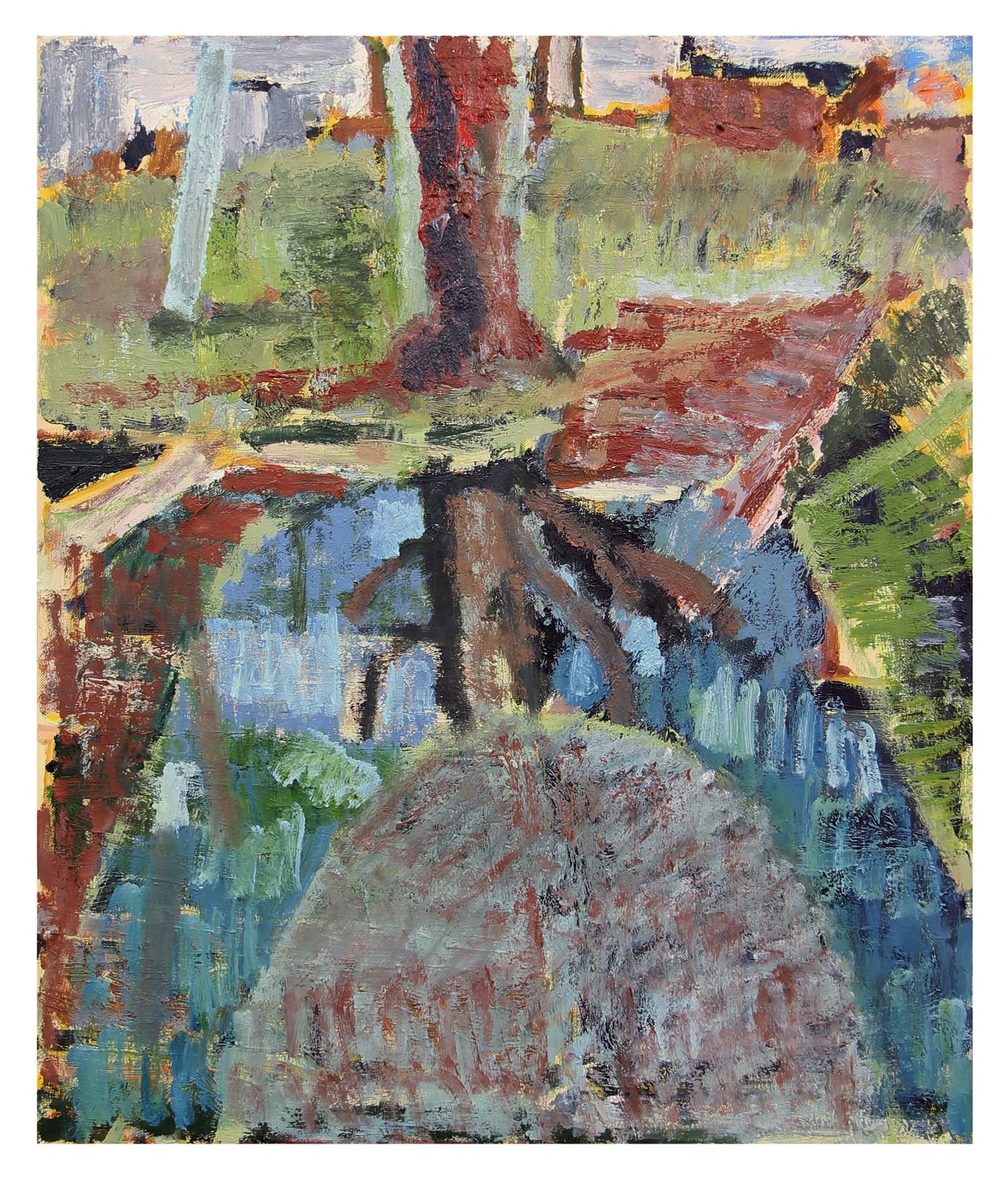 Grant Watson, 'Daisy's Puddle', 2019