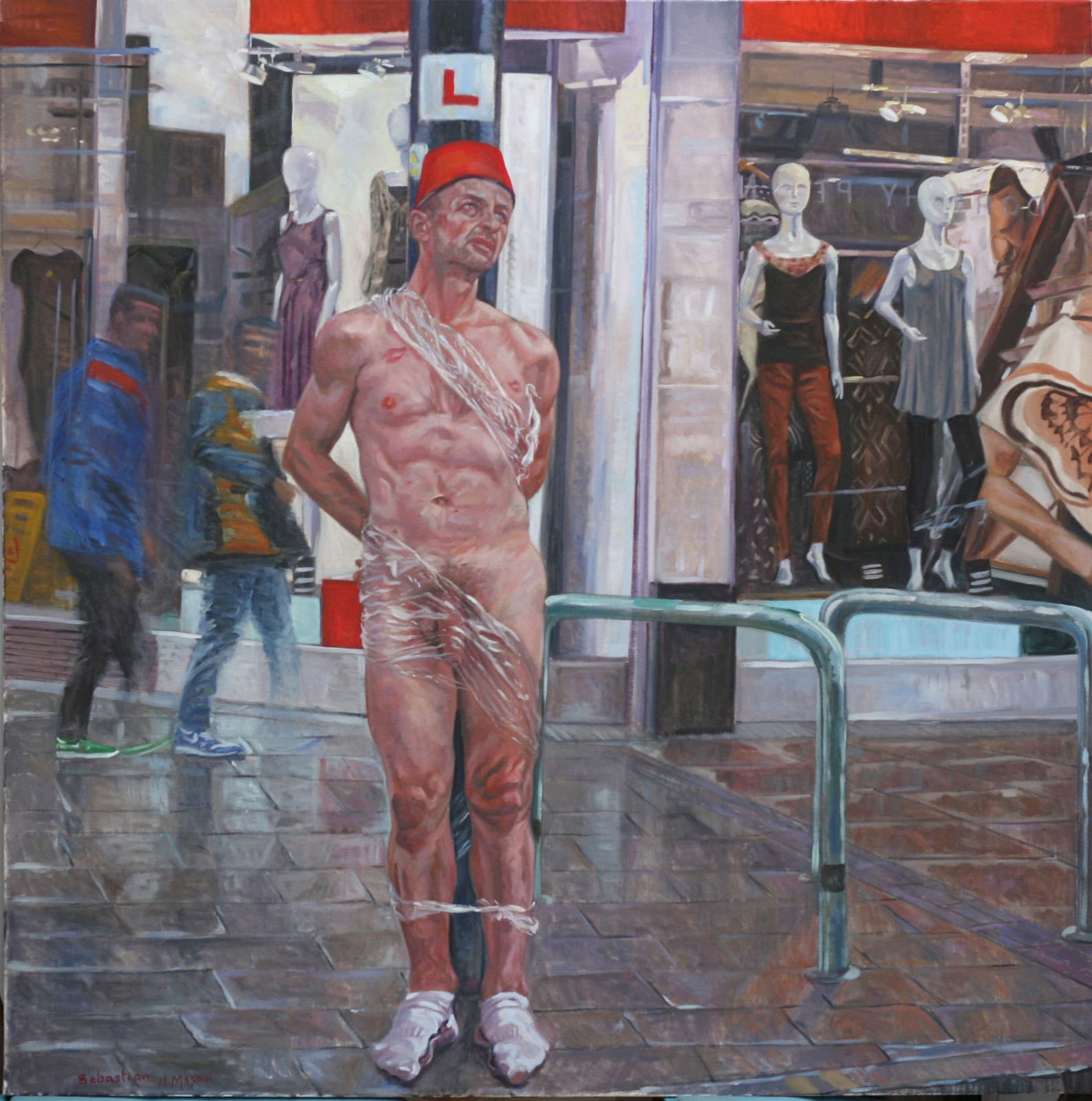Howard Mason, SEBASTIAN, 2013