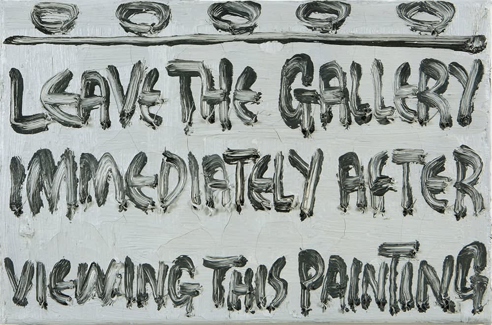 Enzo Marra, Instruction!, 2018