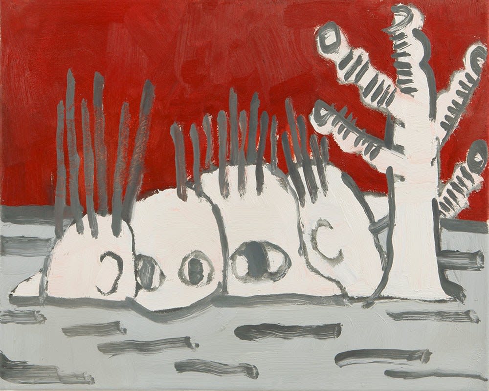 Enzo Marra, Head Space, 2019