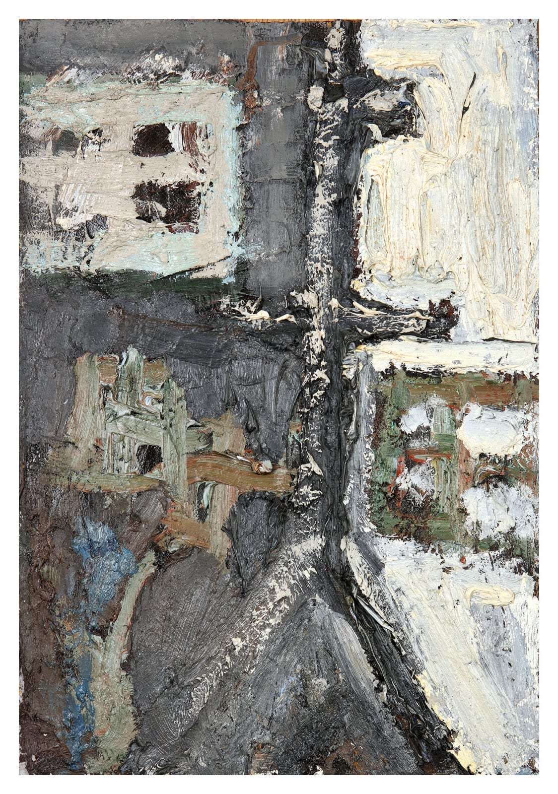 Zebedee Jones, 'Composition With Easel', 2015