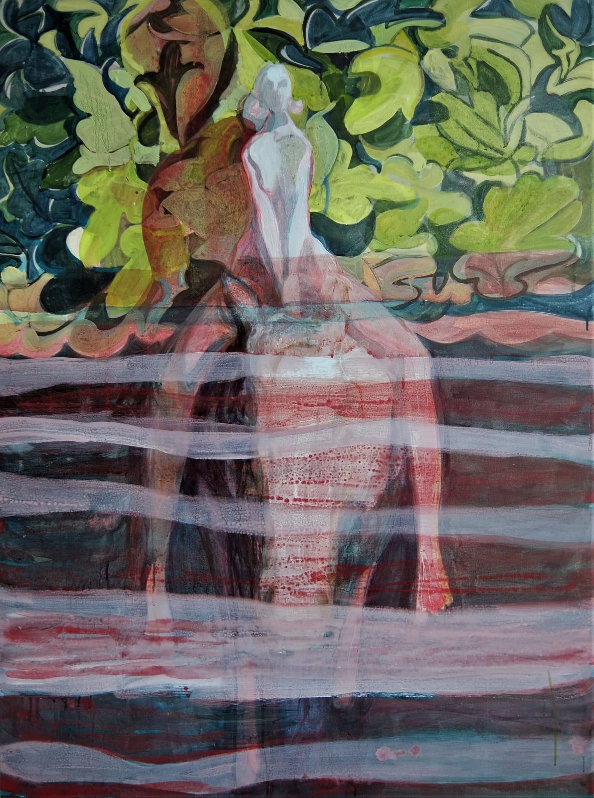 Eugenie Vronskaya, Holding the Balance, 2022