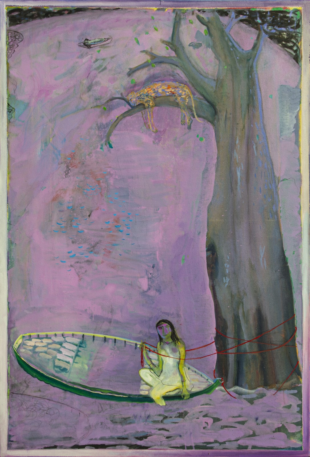 Oliver Dorrell, 'Shade Is Nothing Without The Burning Sun', 2020