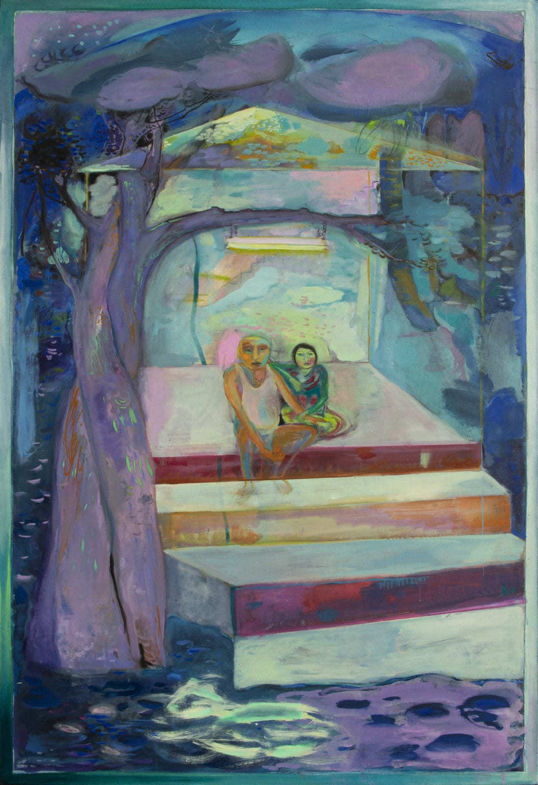 Oliver Dorrell, 'Blue Moon', 2020