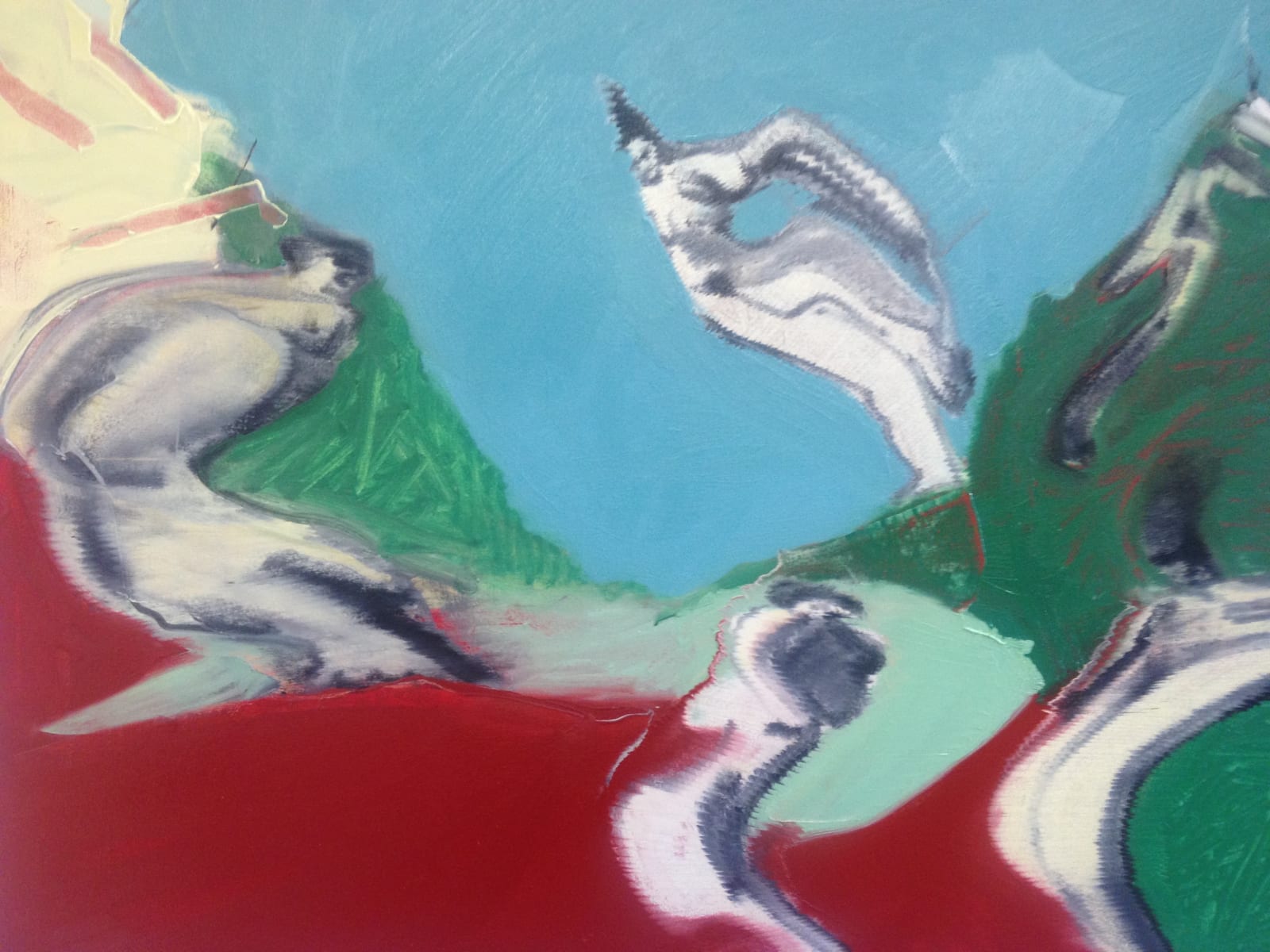 Dan Coombs, 'Bathers', 2016