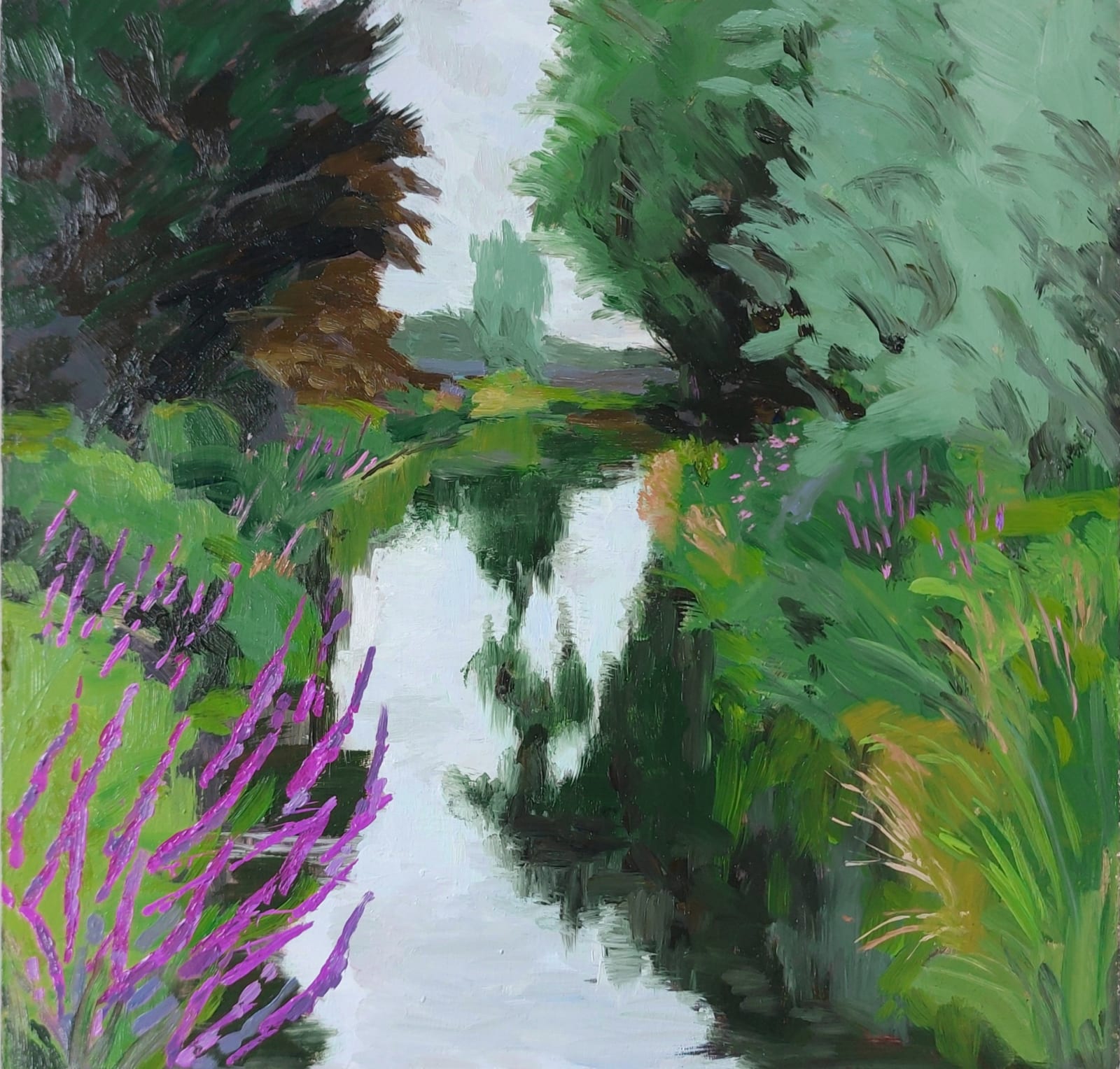 Angie Spencer, July Morning, 2025